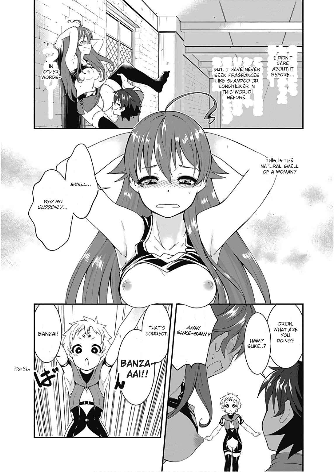 Page 18 Chapter 34 Jichou shinai Moto Yuusha no Tsuyokute Tanoshii New Game