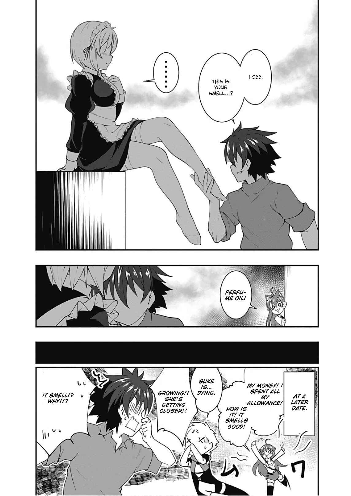 Page 22 Chapter 34 Jichou shinai Moto Yuusha no Tsuyokute Tanoshii New Game