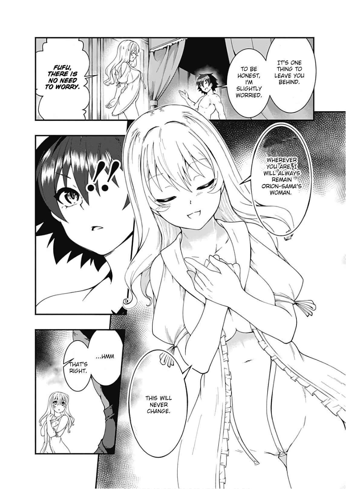 Page 4 Chapter 34 Jichou shinai Moto Yuusha no Tsuyokute Tanoshii New Game