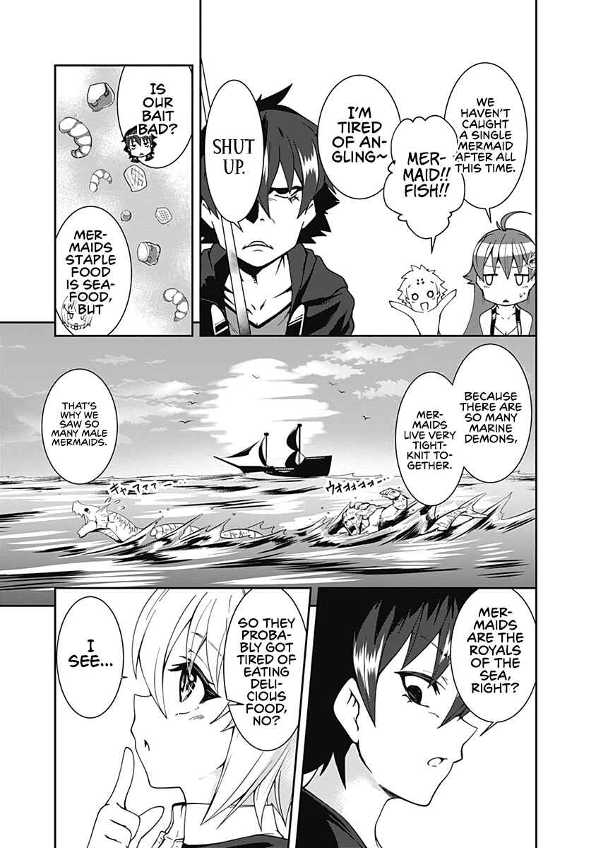 Page 11 Chapter 62 Jichou shinai Moto Yuusha no Tsuyokute Tanoshii New Game