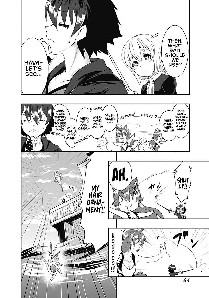 Page 12 Chapter 62 Jichou shinai Moto Yuusha no Tsuyokute Tanoshii New Game
