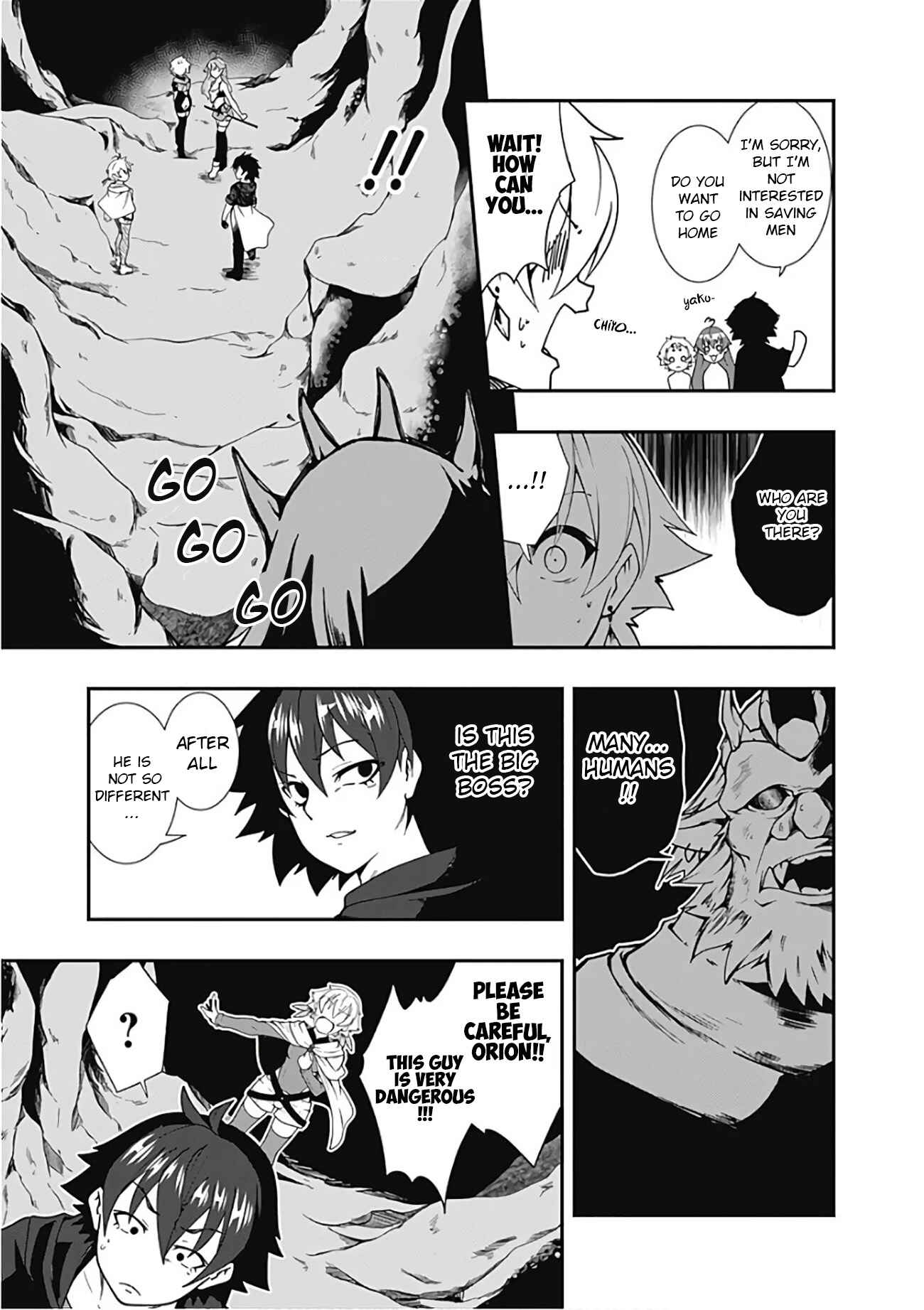 Page 12 Chapter 21 Jichou shinai Moto Yuusha no Tsuyokute Tanoshii New Game