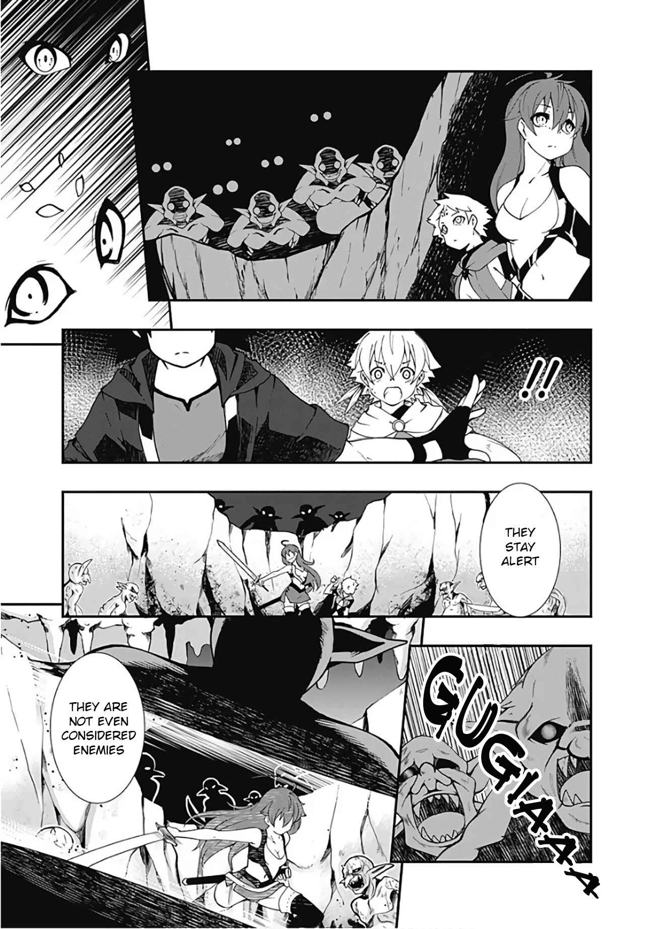 Page 4 Chapter 21 Jichou shinai Moto Yuusha no Tsuyokute Tanoshii New Game