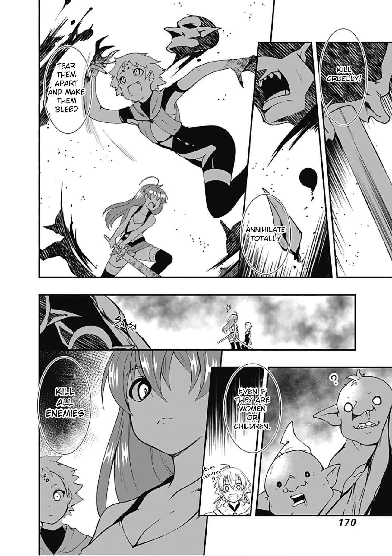 Page 5 Chapter 21 Jichou shinai Moto Yuusha no Tsuyokute Tanoshii New Game