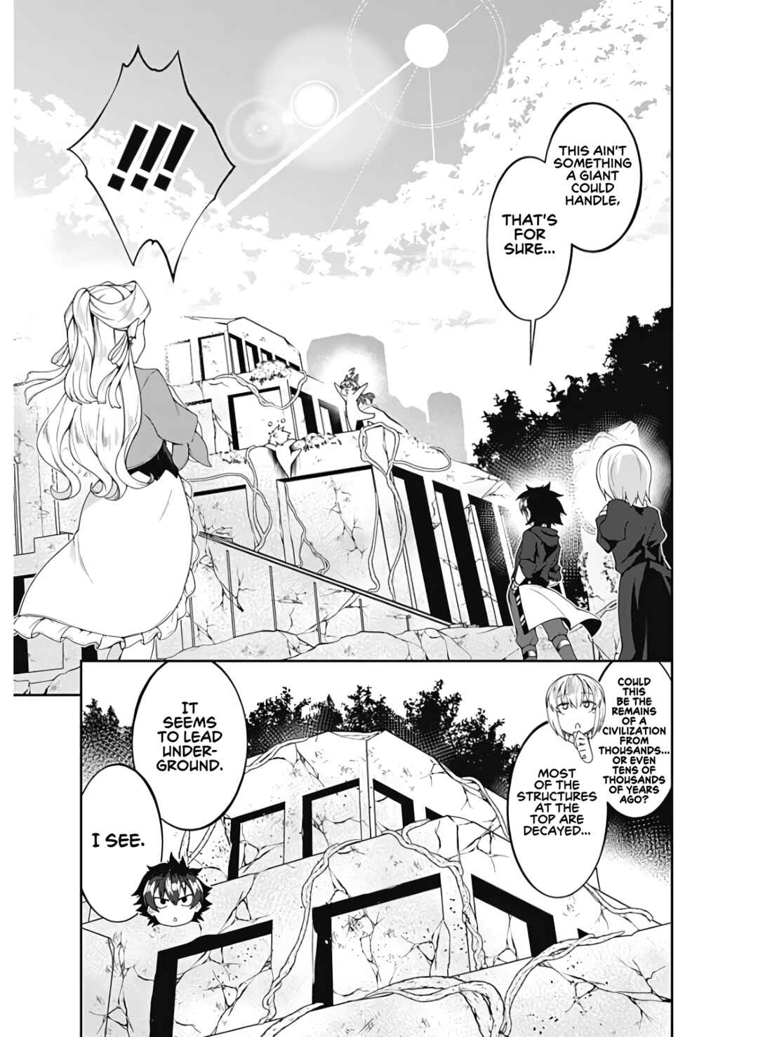 Page 10 Chapter 123 Jichou shinai Moto Yuusha no Tsuyokute Tanoshii New Game
