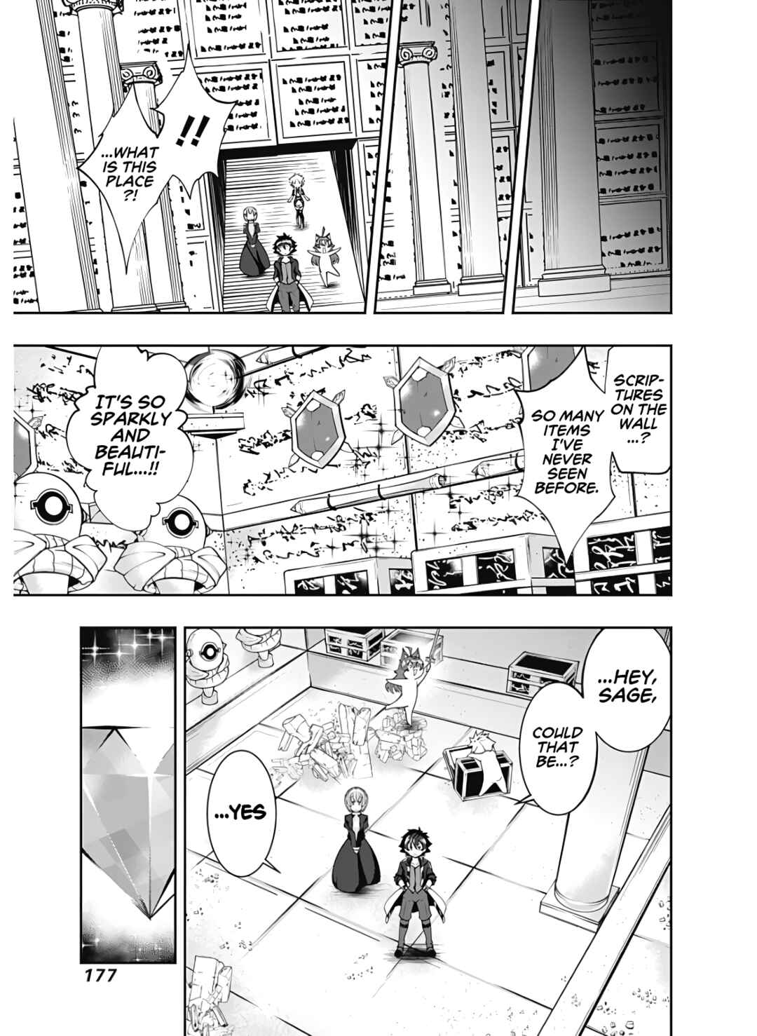 Page 12 Chapter 123 Jichou shinai Moto Yuusha no Tsuyokute Tanoshii New Game