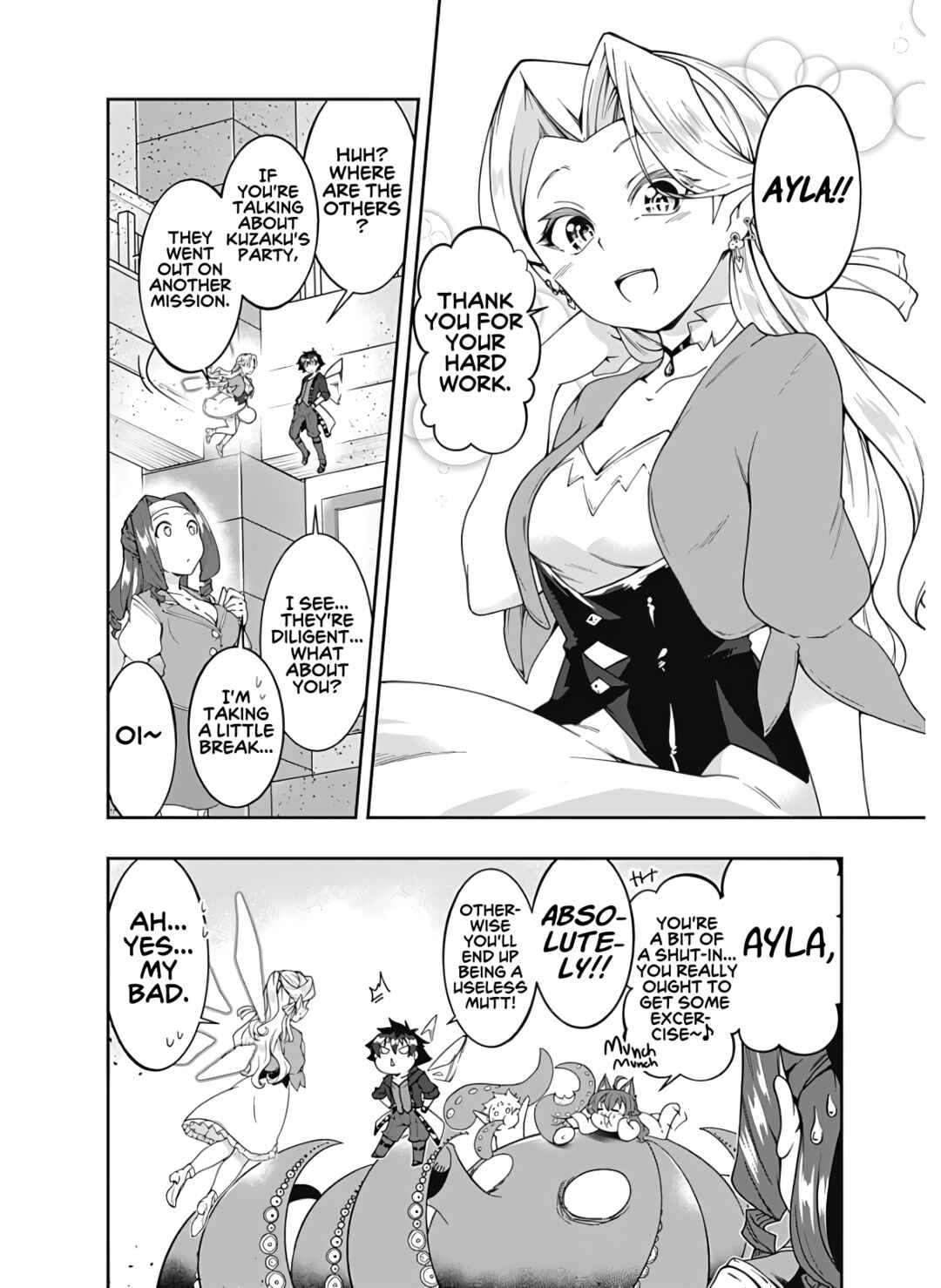 Page 7 Chapter 123 Jichou shinai Moto Yuusha no Tsuyokute Tanoshii New Game