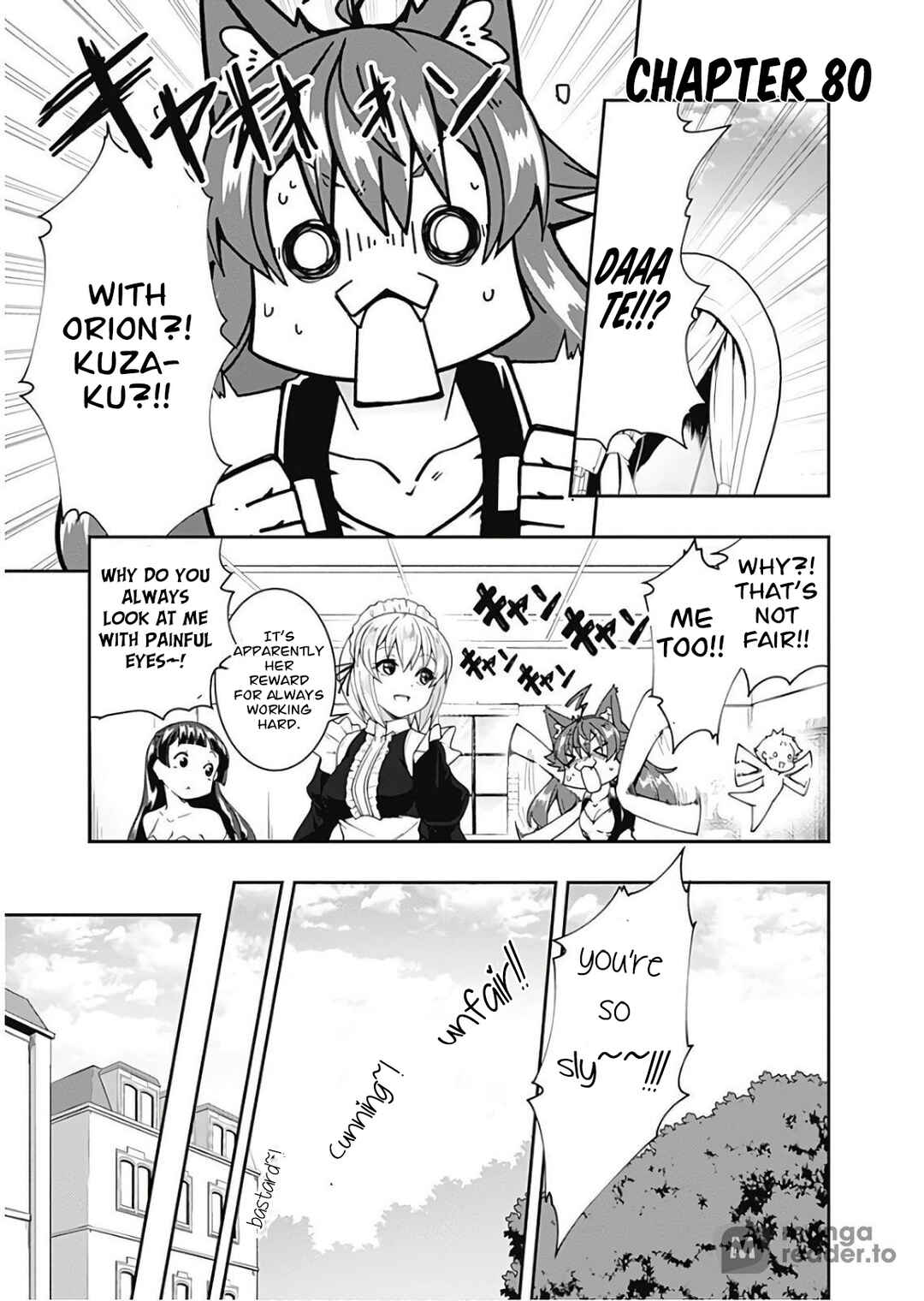 Page 2 Chapter 80 Jichou shinai Moto Yuusha no Tsuyokute Tanoshii New Game