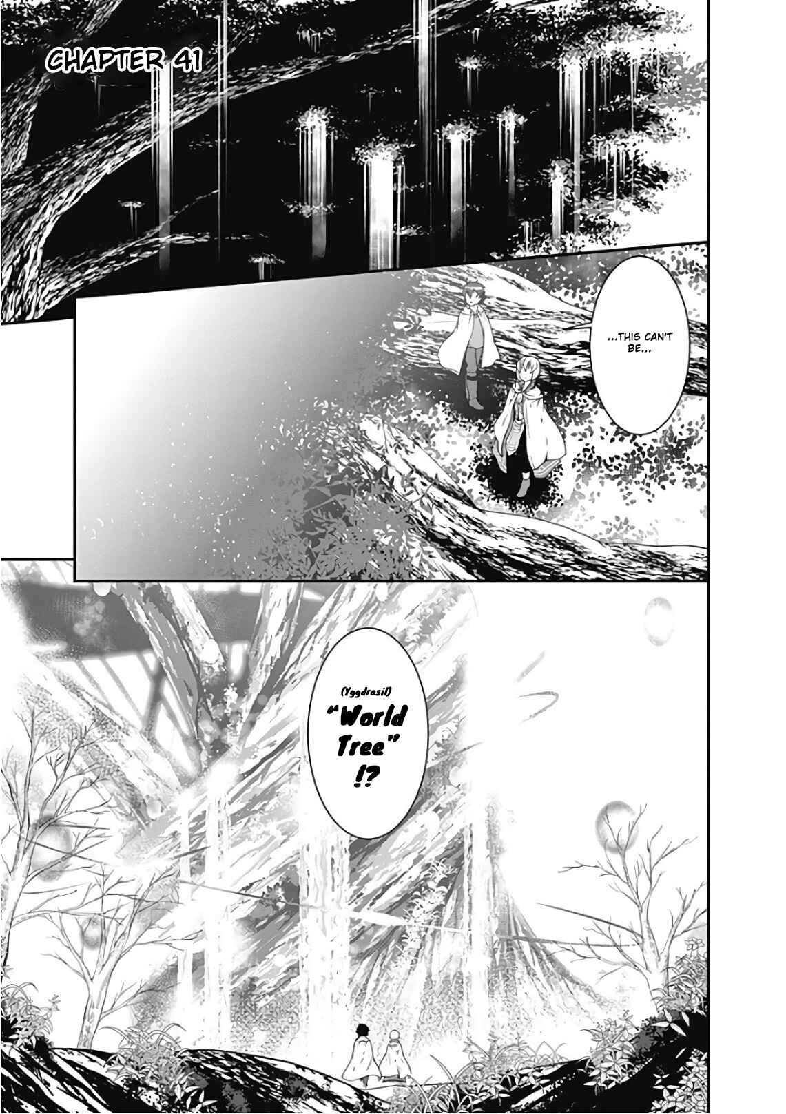 Page 1 Chapter 41 Jichou shinai Moto Yuusha no Tsuyokute Tanoshii New Game