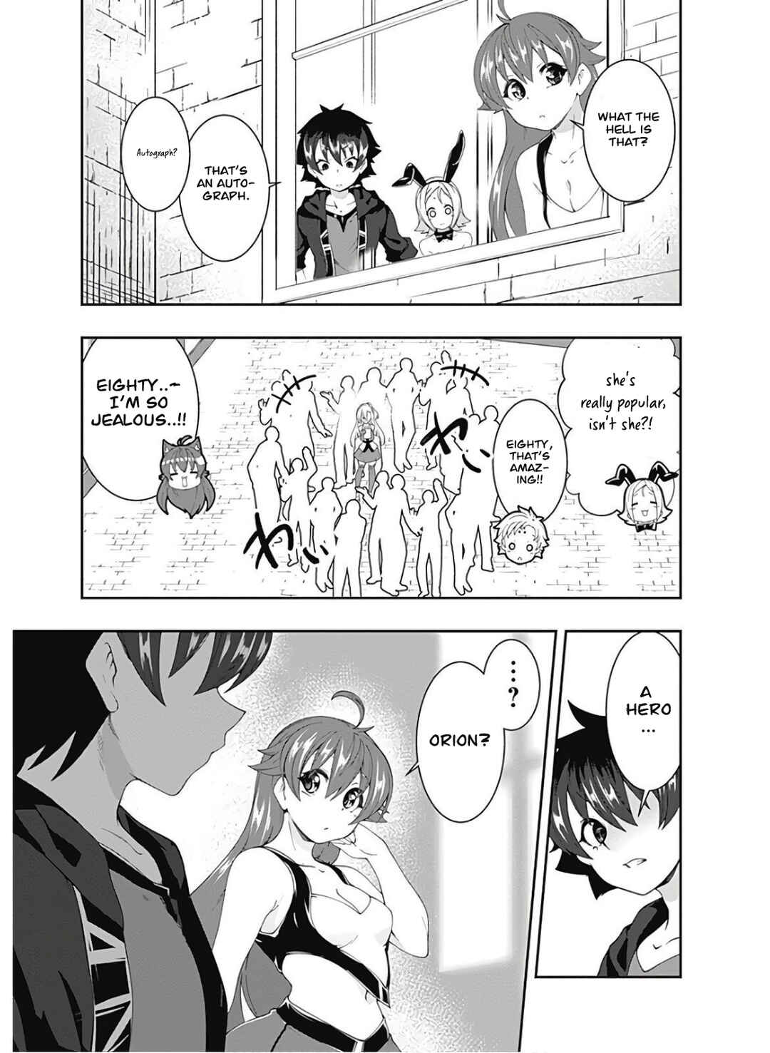 Page 4 Chapter 89 Jichou shinai Moto Yuusha no Tsuyokute Tanoshii New Game
