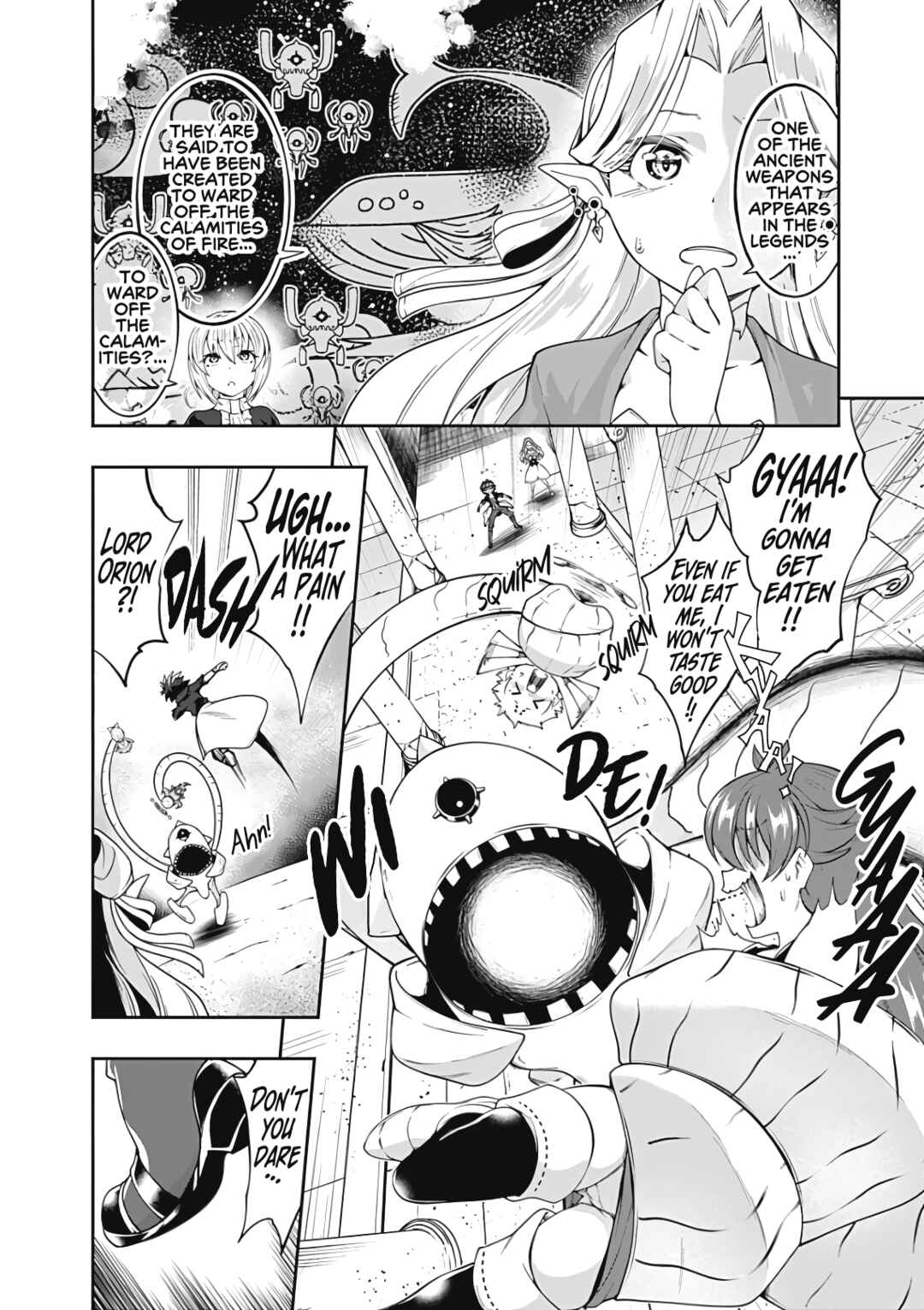 Page 11 Chapter 124 Jichou shinai Moto Yuusha no Tsuyokute Tanoshii New Game