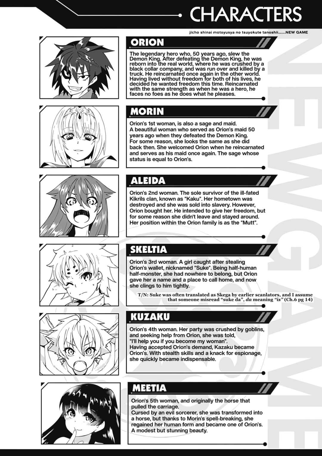 Page 3 Chapter 124 Jichou shinai Moto Yuusha no Tsuyokute Tanoshii New Game