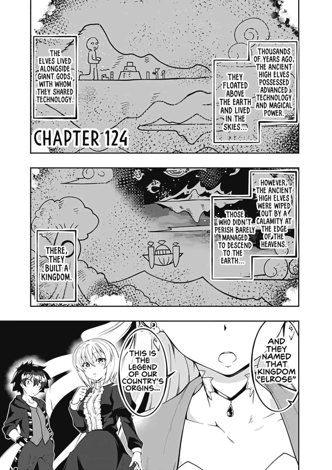 Page 6 Chapter 124 Jichou shinai Moto Yuusha no Tsuyokute Tanoshii New Game
