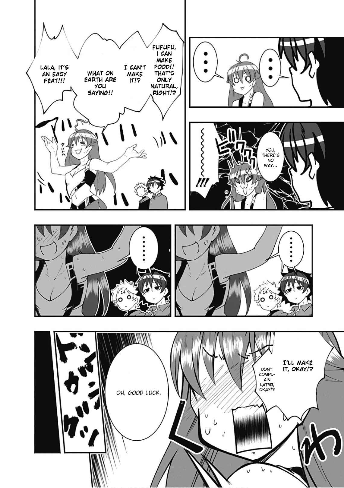 Page 12 Chapter 35 Jichou shinai Moto Yuusha no Tsuyokute Tanoshii New Game