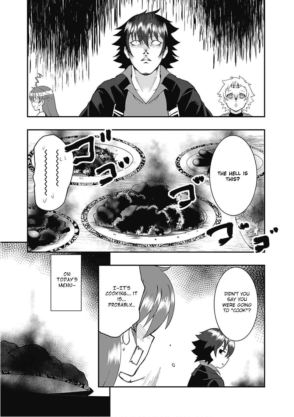Page 13 Chapter 35 Jichou shinai Moto Yuusha no Tsuyokute Tanoshii New Game
