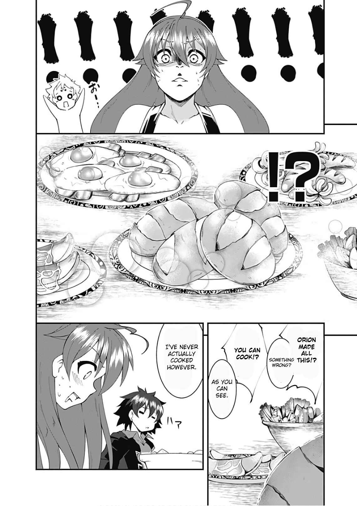 Page 18 Chapter 35 Jichou shinai Moto Yuusha no Tsuyokute Tanoshii New Game
