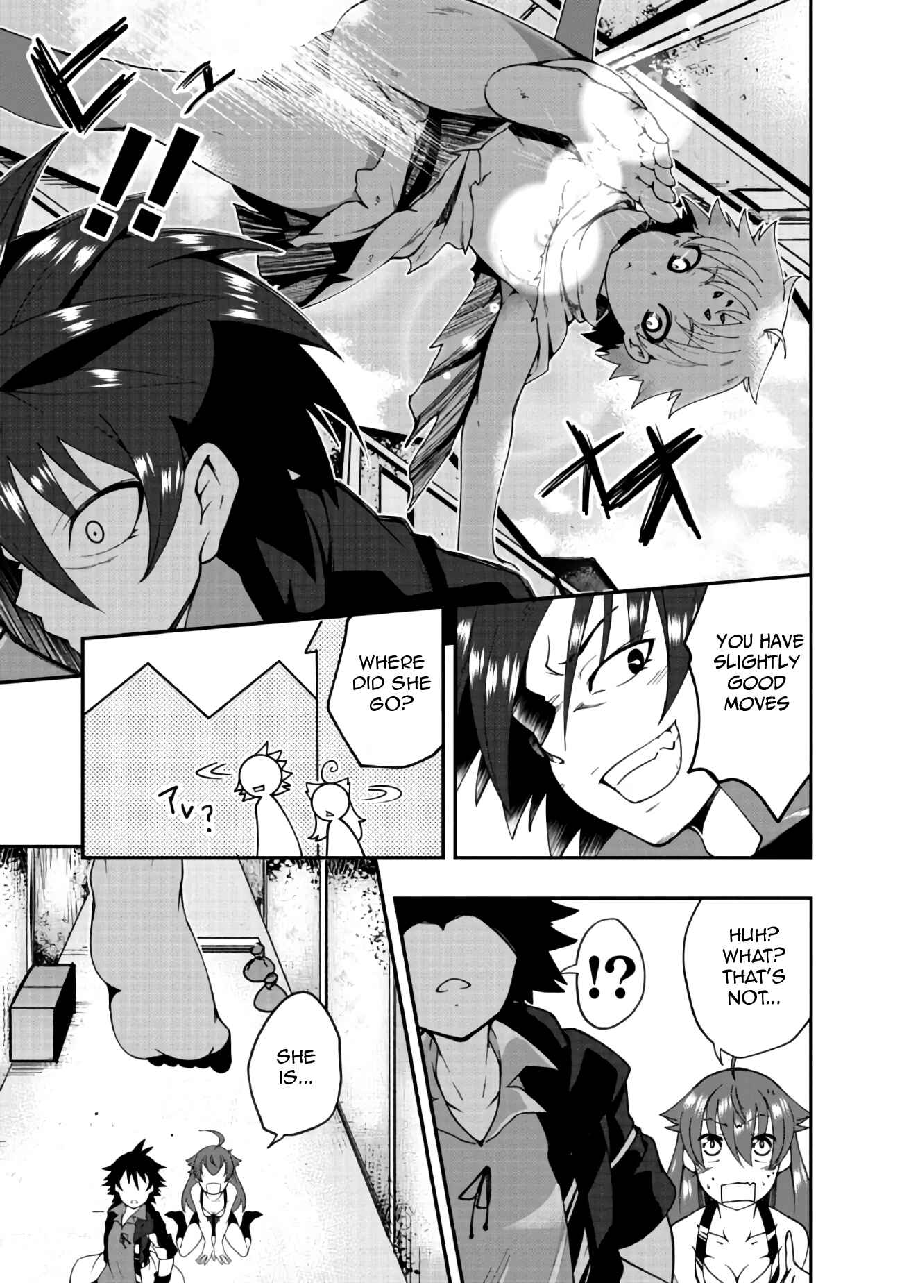 Page 14 Chapter 4 Jichou shinai Moto Yuusha no Tsuyokute Tanoshii New Game