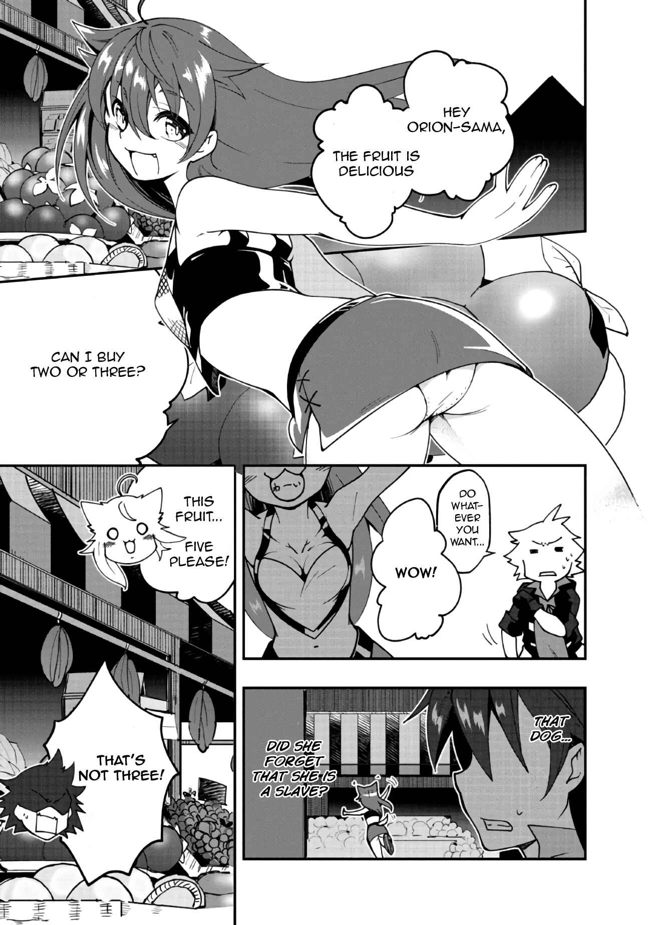 Page 6 Chapter 4 Jichou shinai Moto Yuusha no Tsuyokute Tanoshii New Game
