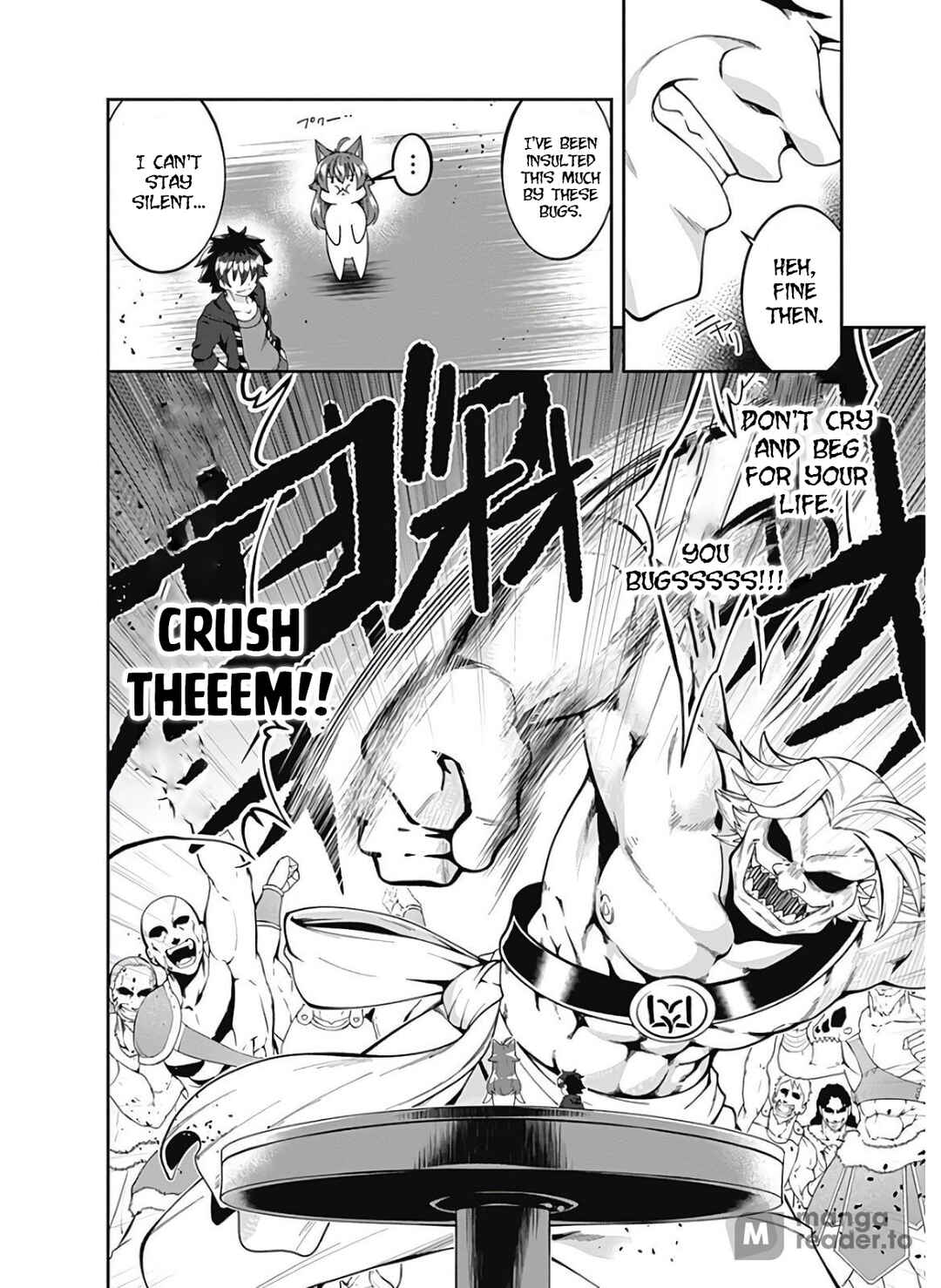 Page 10 Chapter 121 Jichou shinai Moto Yuusha no Tsuyokute Tanoshii New Game