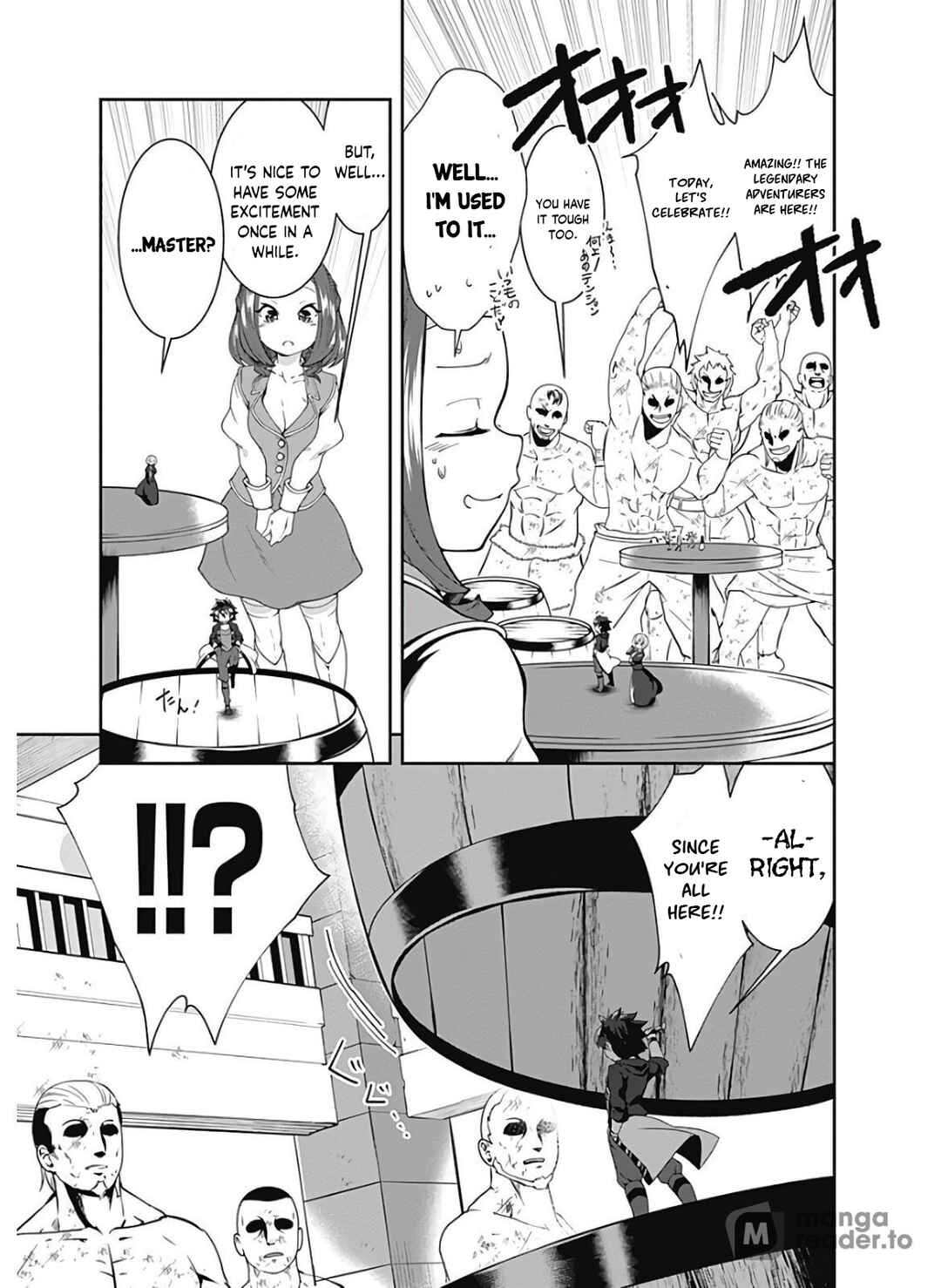 Page 13 Chapter 121 Jichou shinai Moto Yuusha no Tsuyokute Tanoshii New Game