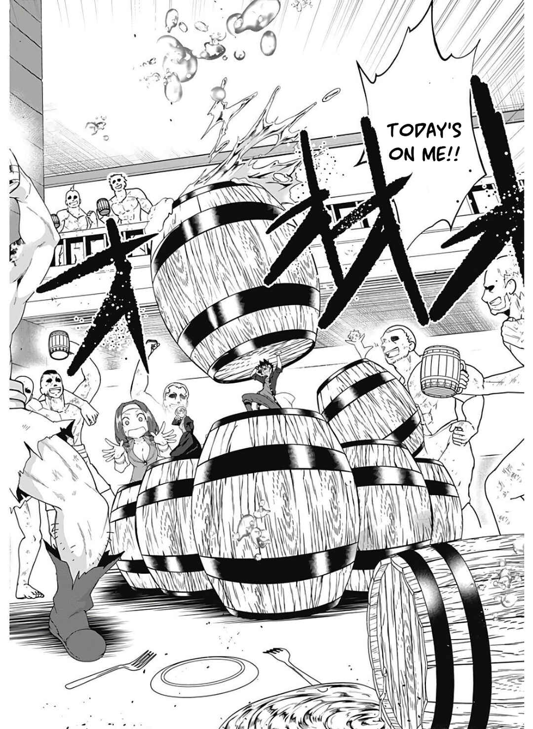 Page 14 Chapter 121 Jichou shinai Moto Yuusha no Tsuyokute Tanoshii New Game