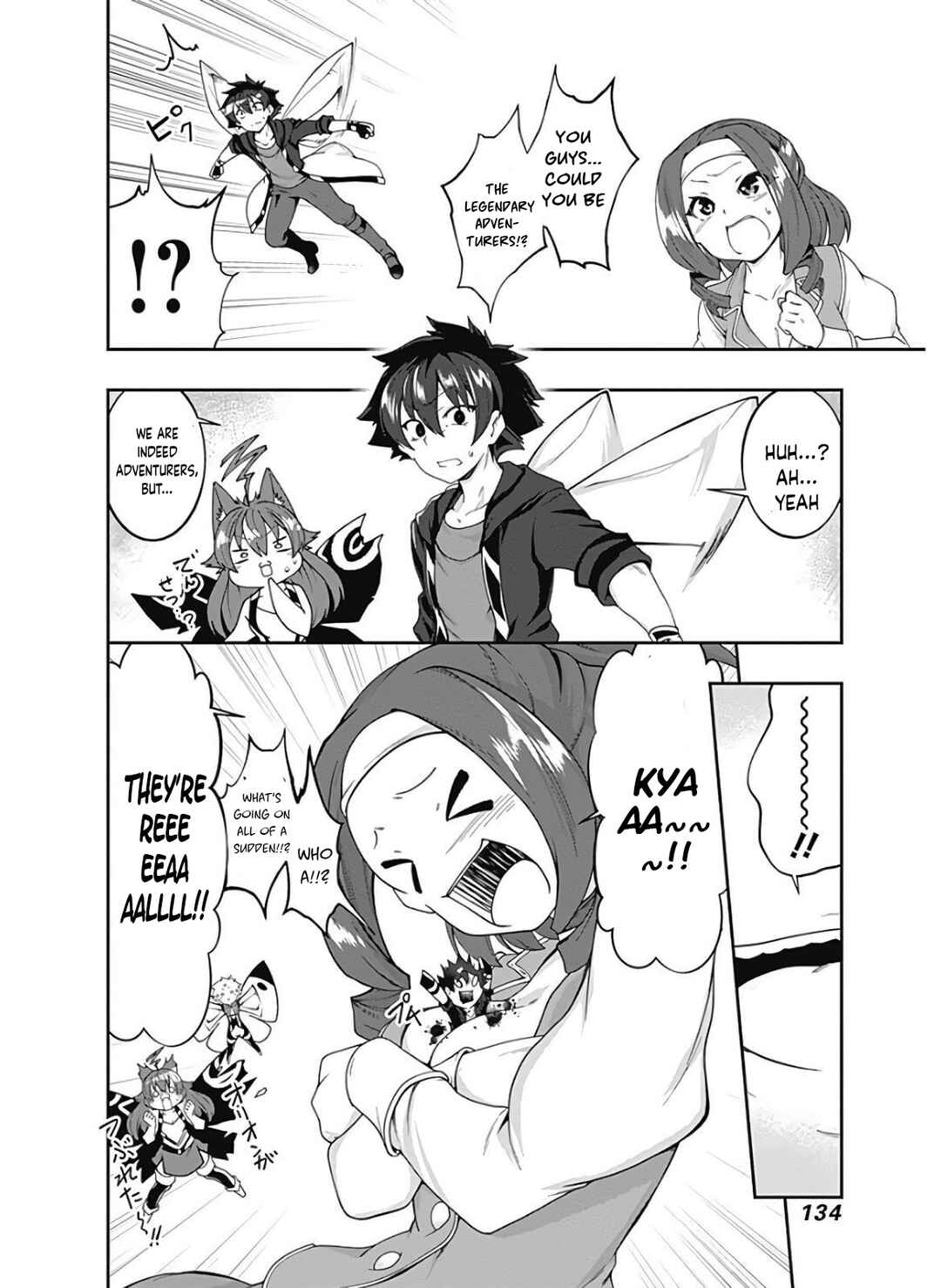 Page 3 Chapter 121 Jichou shinai Moto Yuusha no Tsuyokute Tanoshii New Game