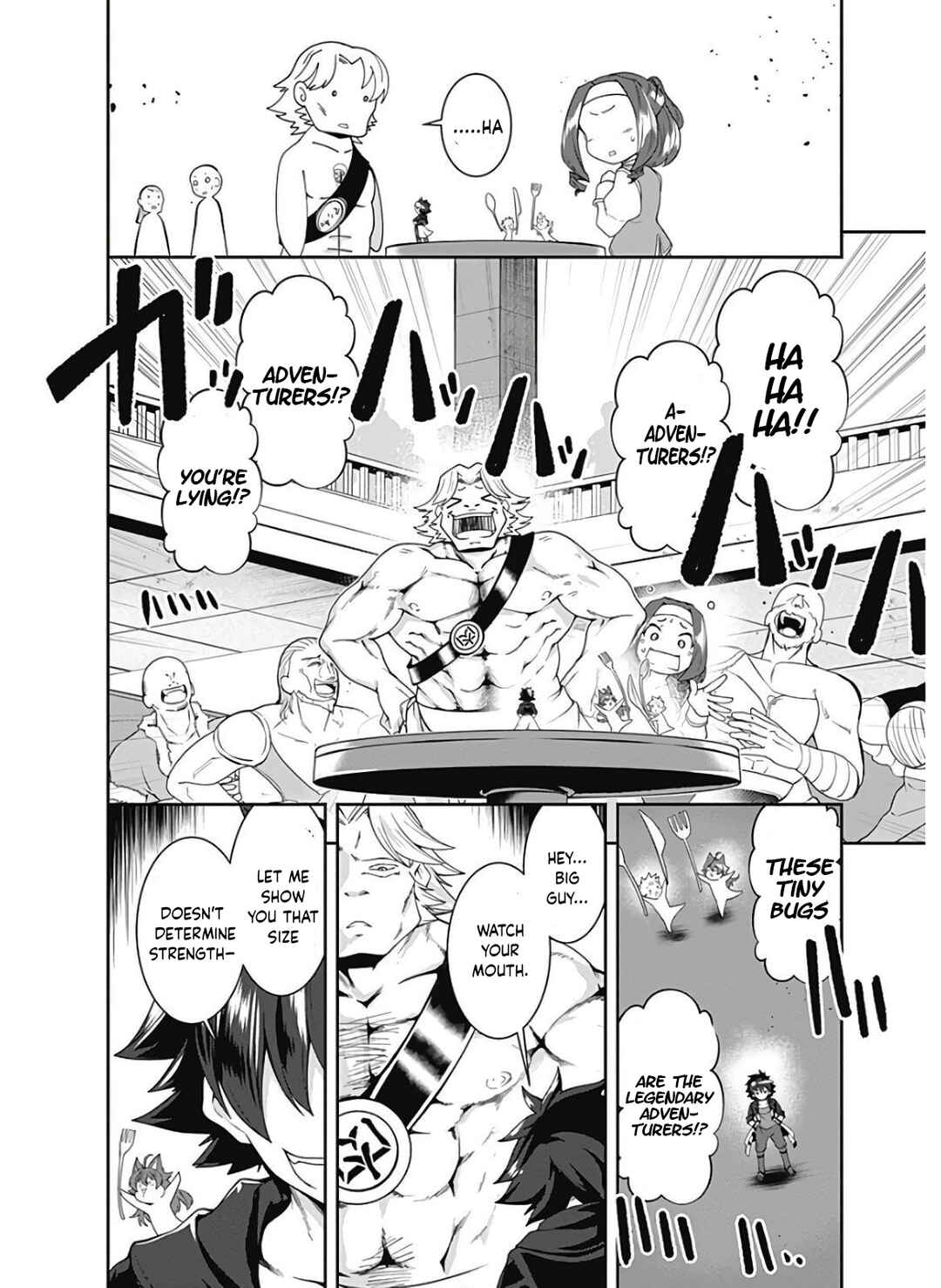 Page 8 Chapter 121 Jichou shinai Moto Yuusha no Tsuyokute Tanoshii New Game
