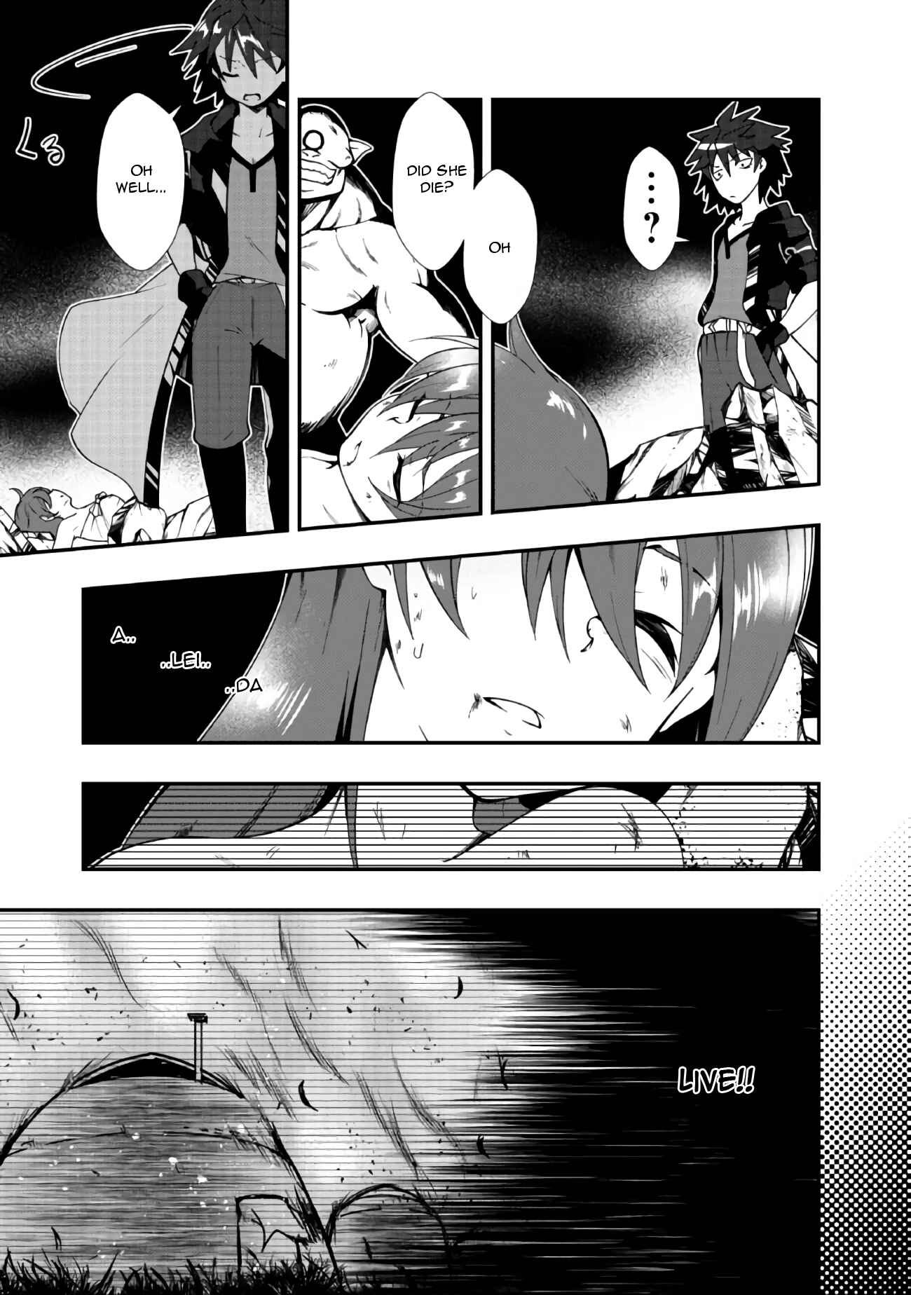 Page 14 Chapter 3 Jichou shinai Moto Yuusha no Tsuyokute Tanoshii New Game