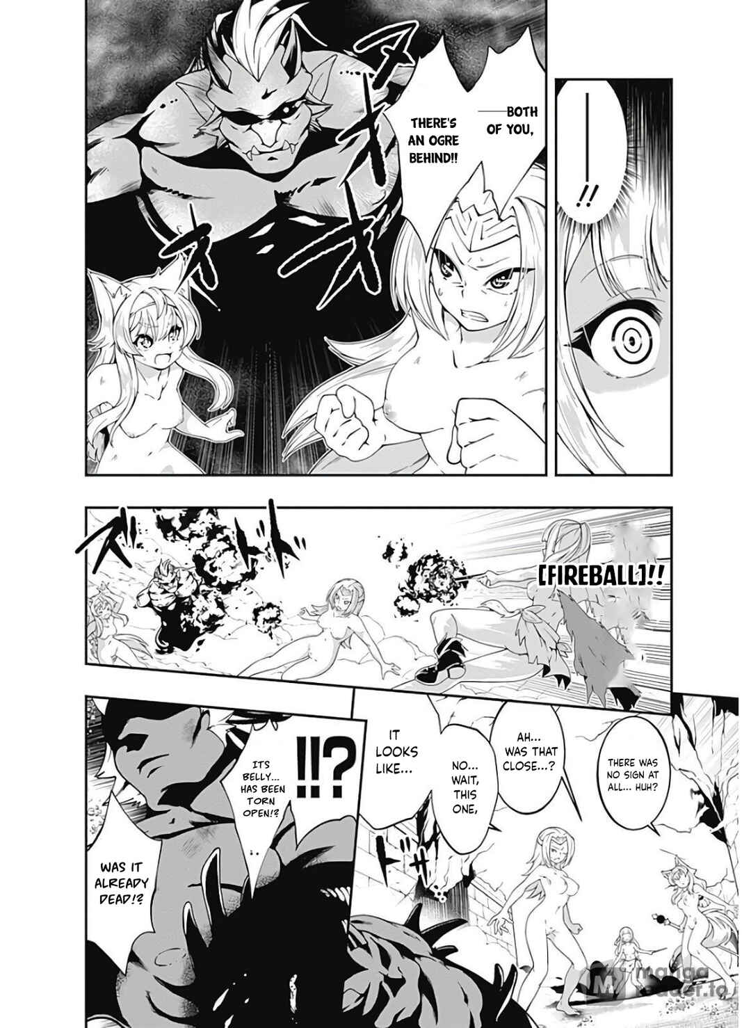 Page 11 Chapter 117 Jichou shinai Moto Yuusha no Tsuyokute Tanoshii New Game
