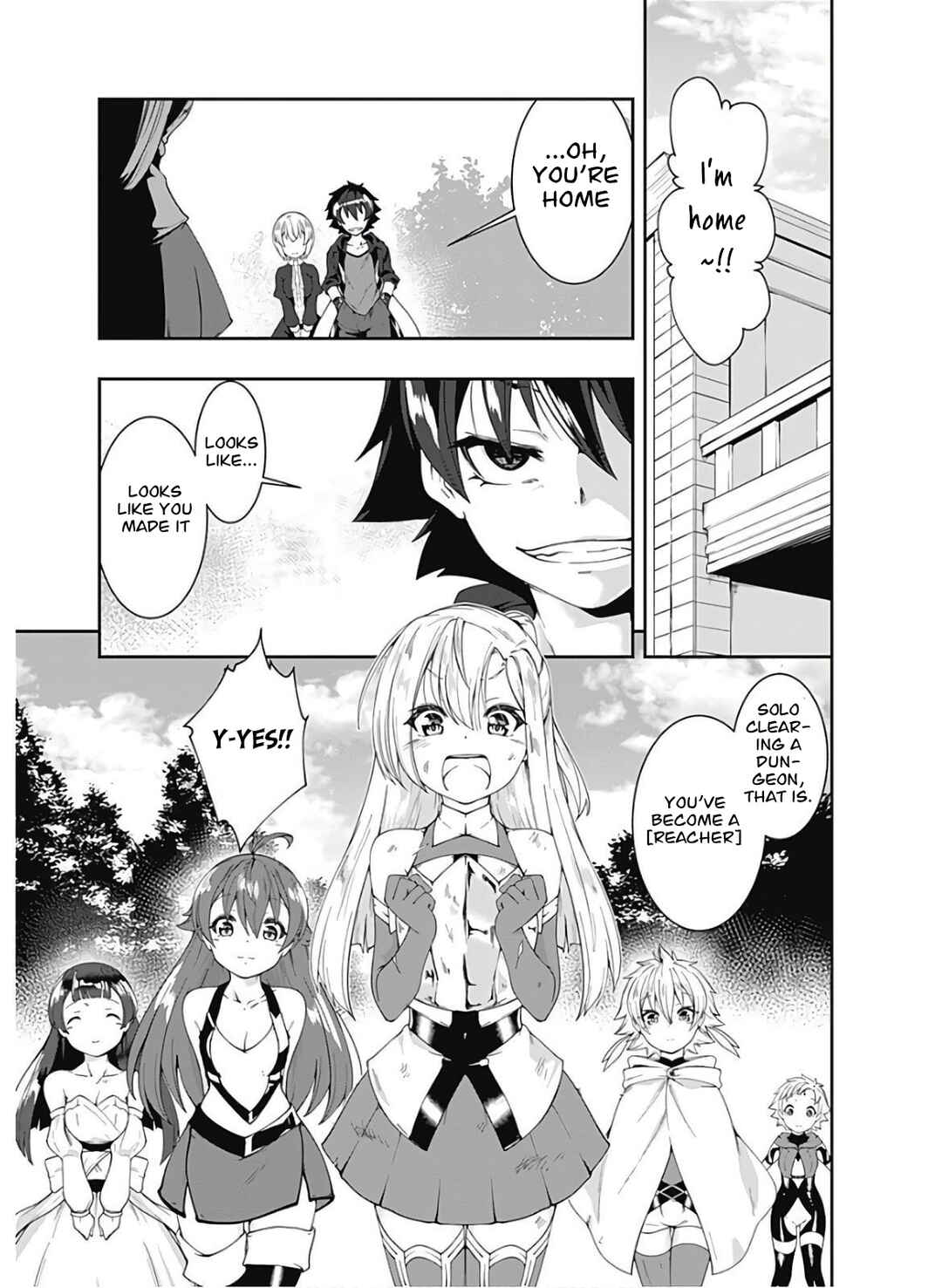 Page 12 Chapter 82 Jichou shinai Moto Yuusha no Tsuyokute Tanoshii New Game