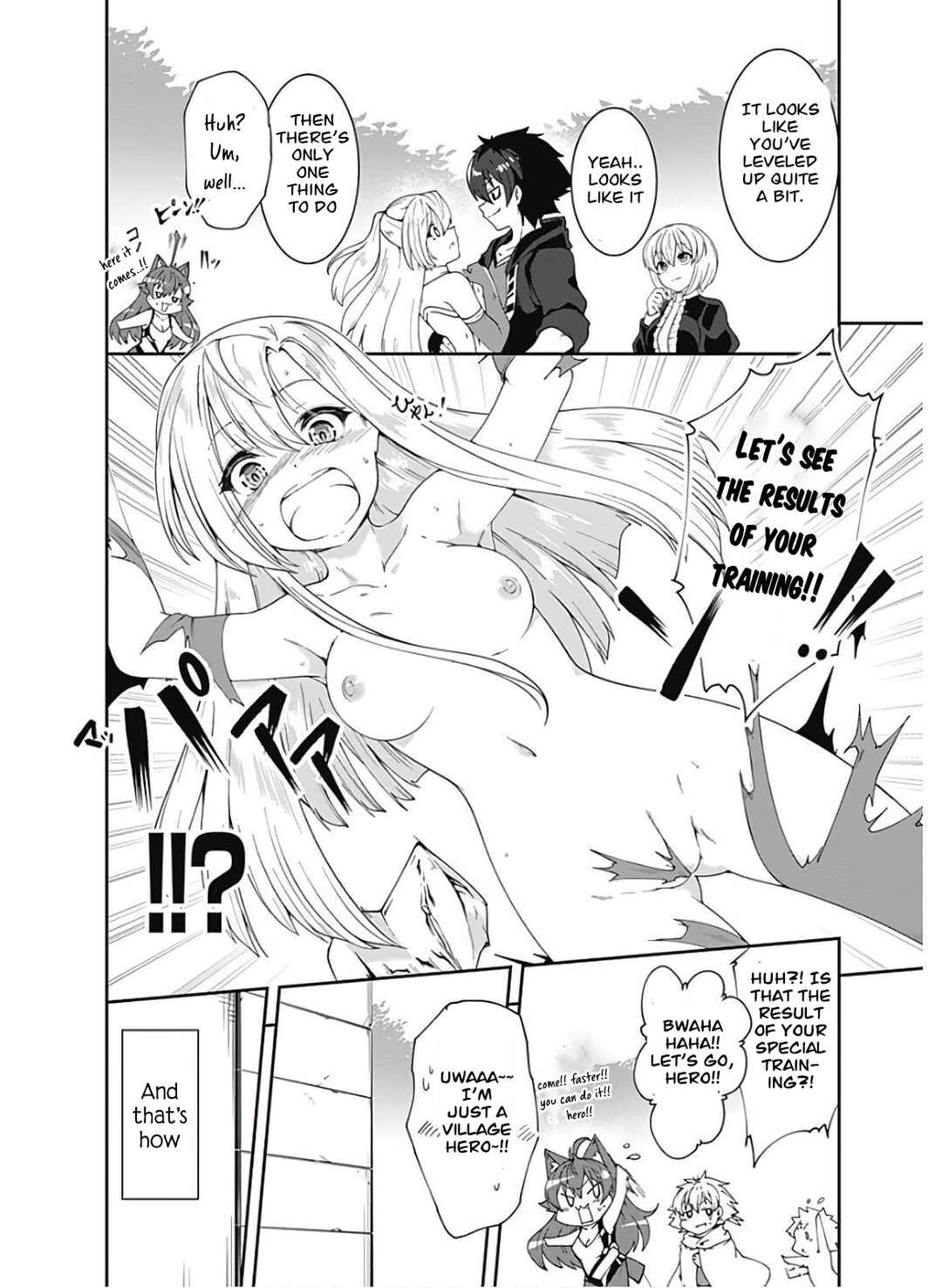 Page 13 Chapter 82 Jichou shinai Moto Yuusha no Tsuyokute Tanoshii New Game