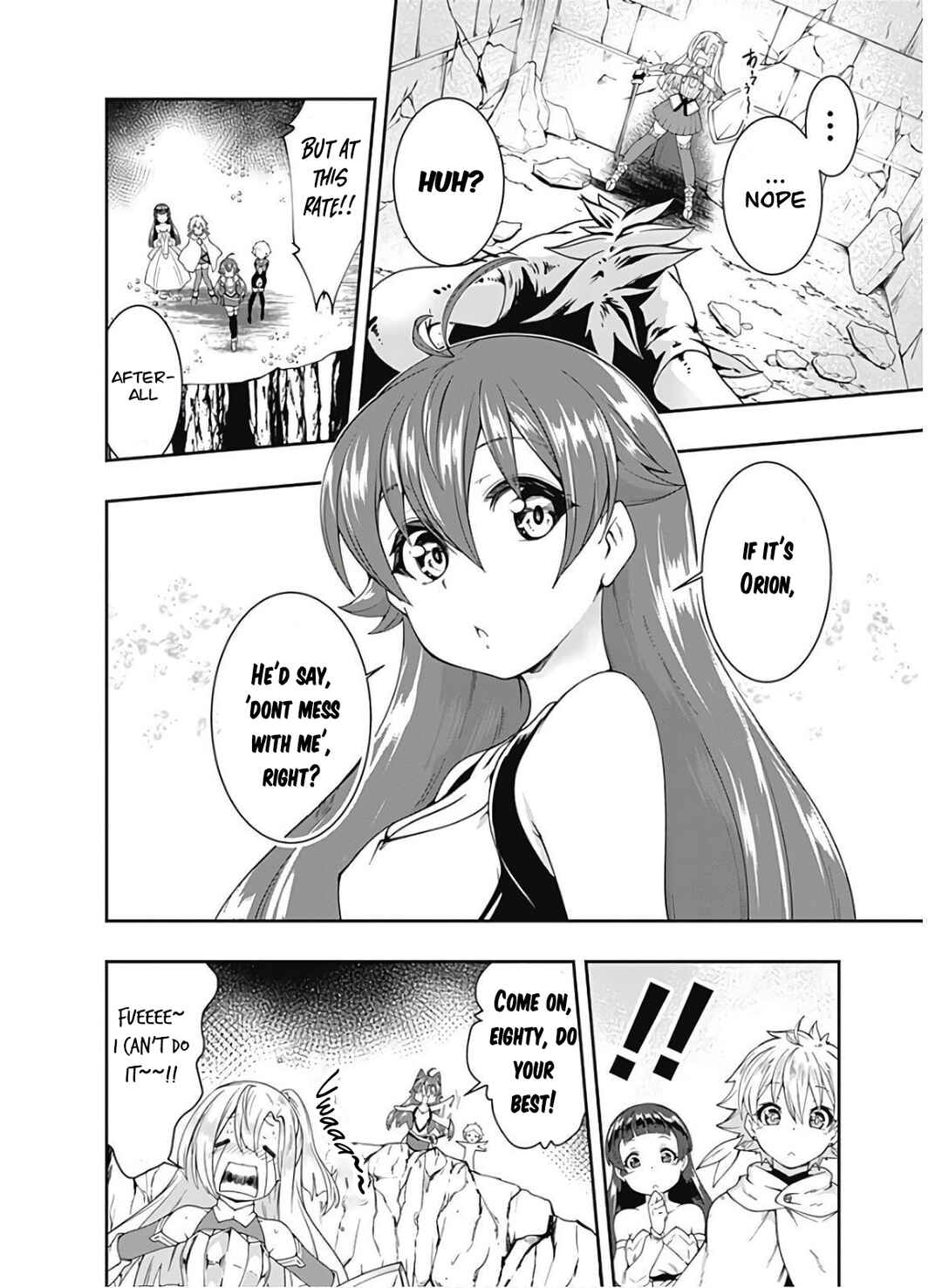 Page 9 Chapter 82 Jichou shinai Moto Yuusha no Tsuyokute Tanoshii New Game