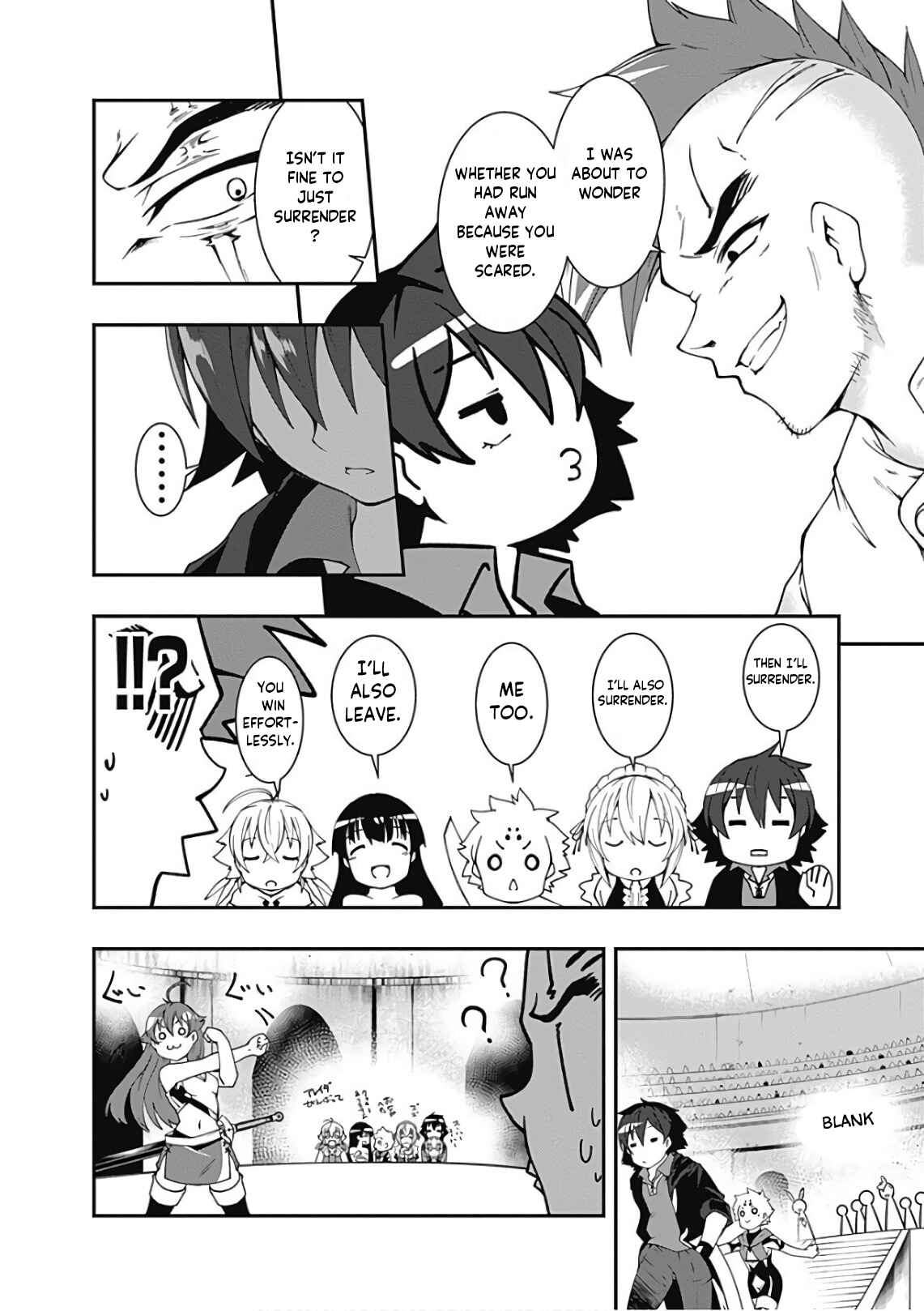 Page 10 Chapter 46 Jichou shinai Moto Yuusha no Tsuyokute Tanoshii New Game
