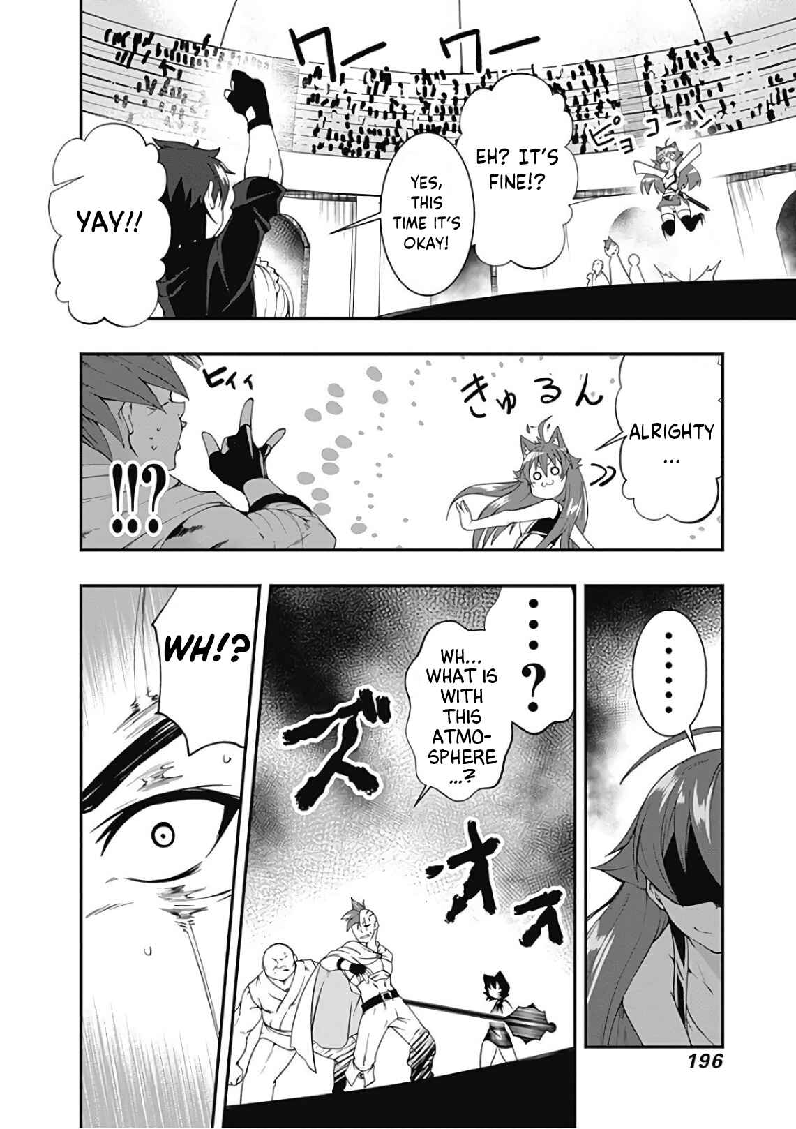 Page 16 Chapter 46 Jichou shinai Moto Yuusha no Tsuyokute Tanoshii New Game