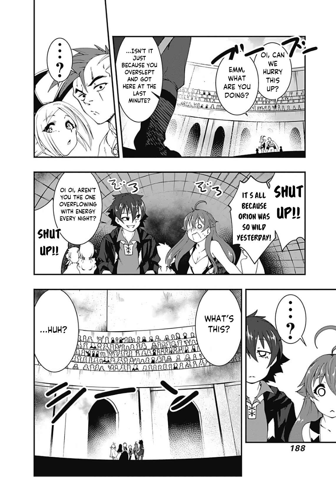 Page 8 Chapter 46 Jichou shinai Moto Yuusha no Tsuyokute Tanoshii New Game