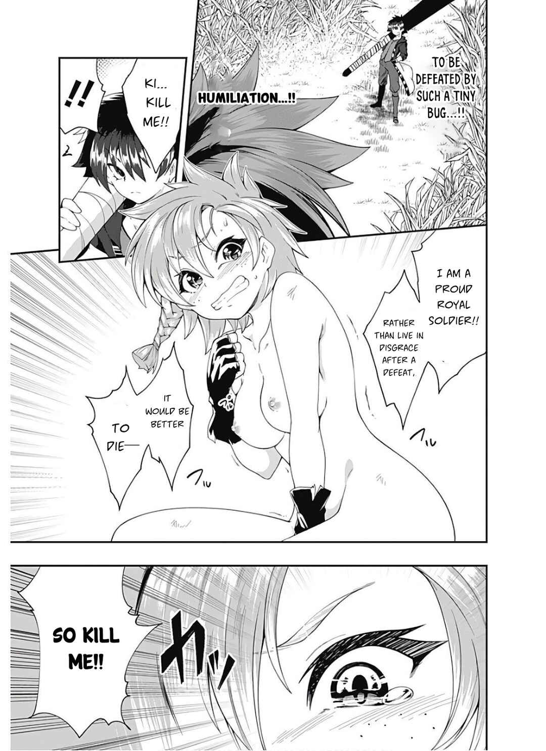 Page 4 Chapter 110 Jichou shinai Moto Yuusha no Tsuyokute Tanoshii New Game
