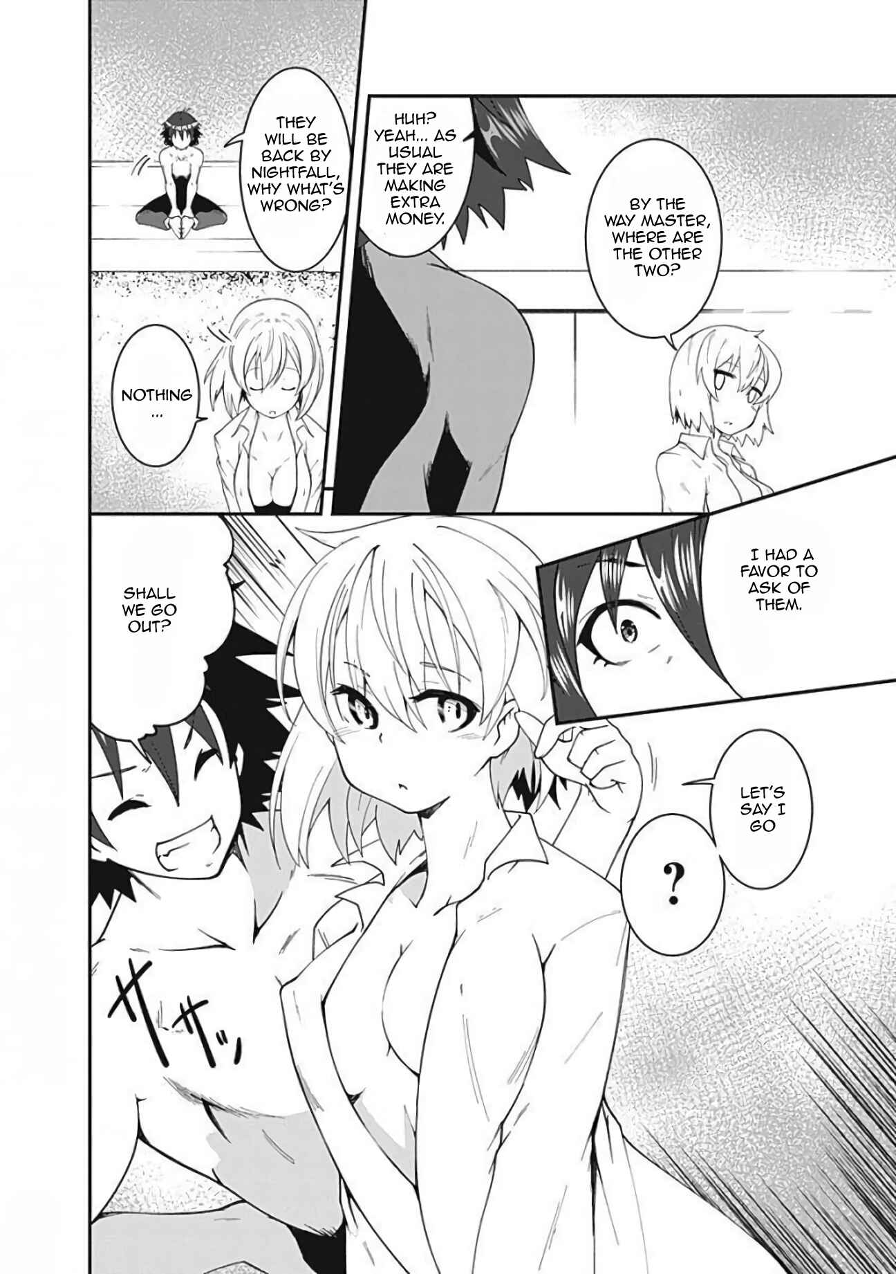 Page 10 Chapter 10 Jichou shinai Moto Yuusha no Tsuyokute Tanoshii New Game