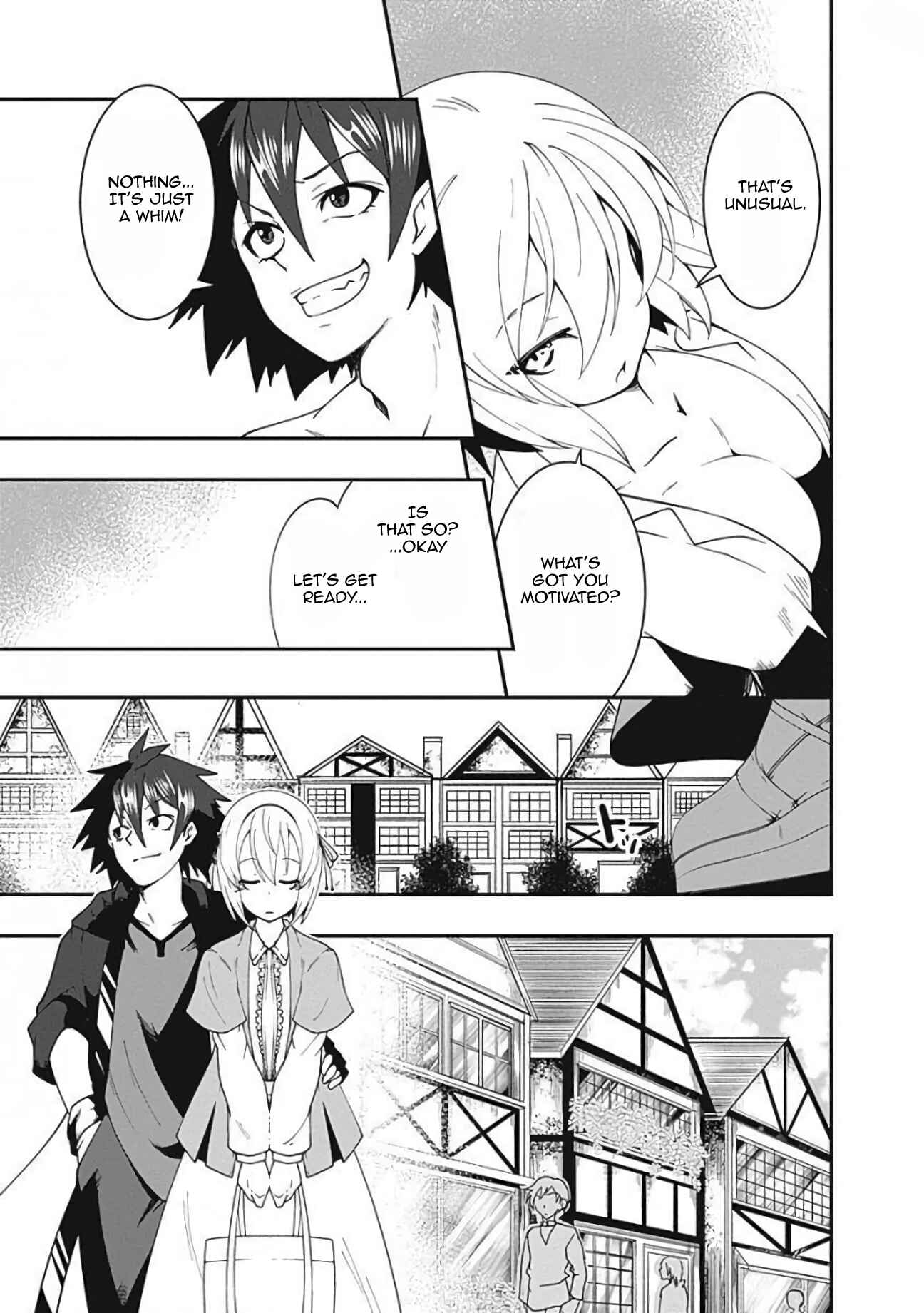 Page 11 Chapter 10 Jichou shinai Moto Yuusha no Tsuyokute Tanoshii New Game
