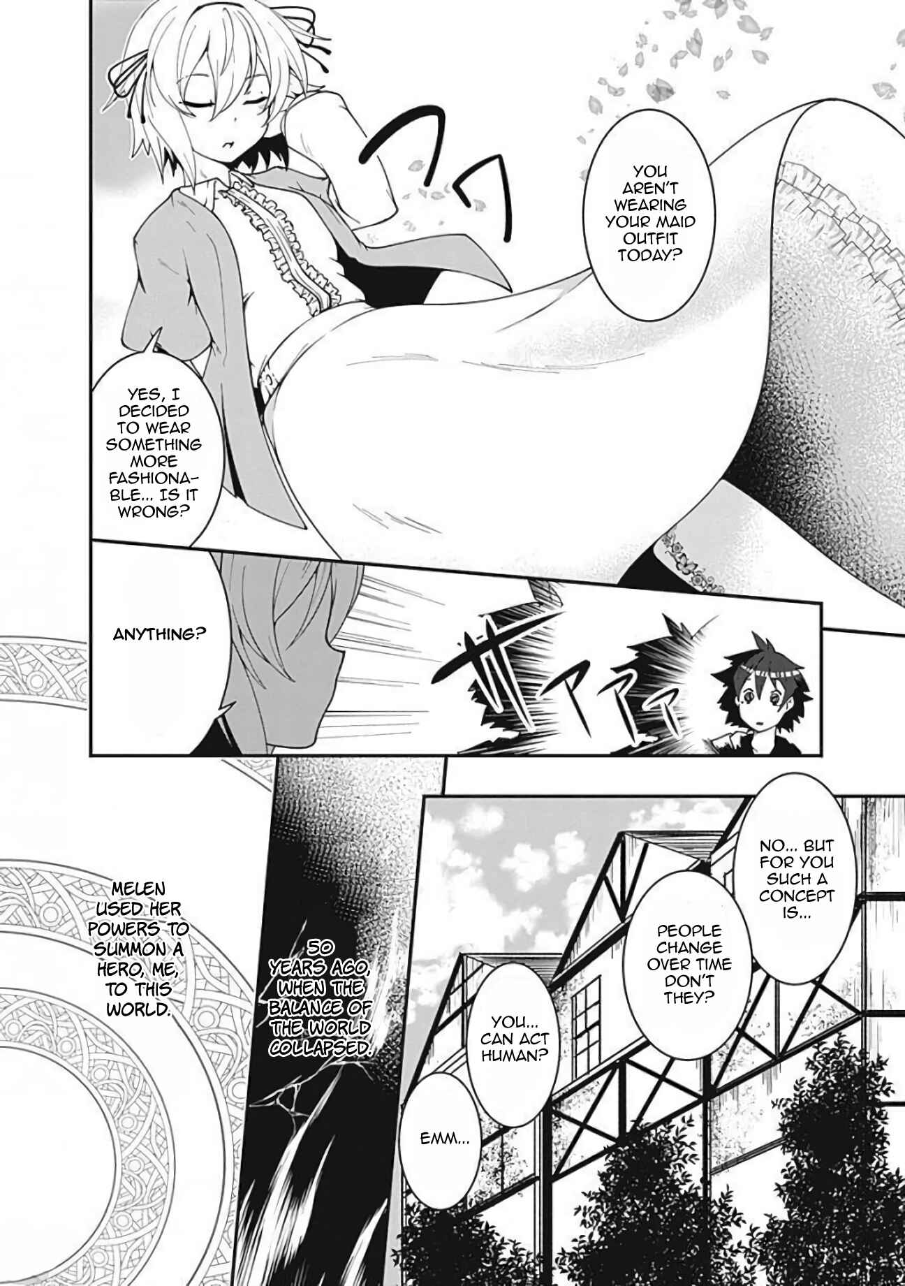 Page 12 Chapter 10 Jichou shinai Moto Yuusha no Tsuyokute Tanoshii New Game