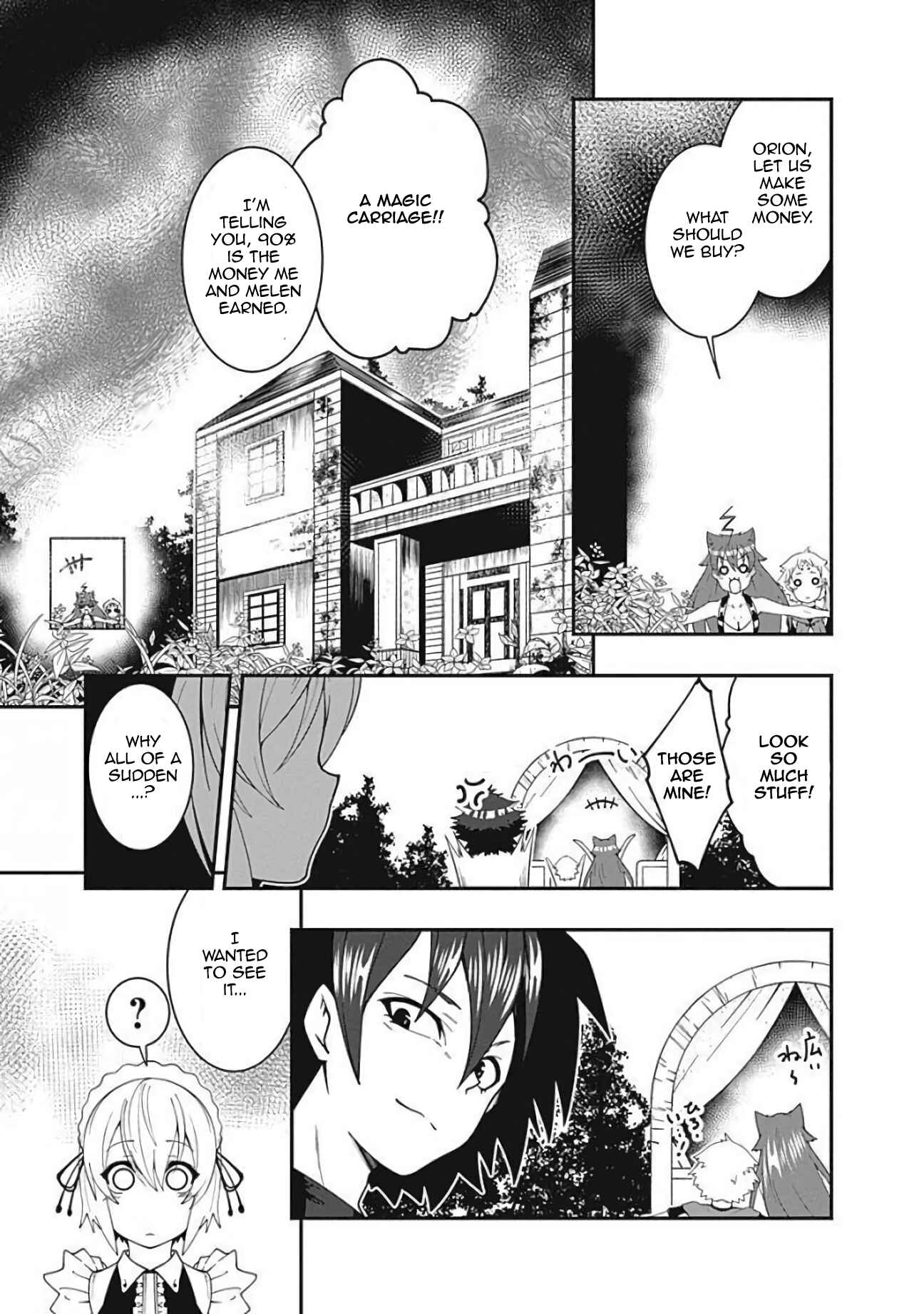 Page 17 Chapter 10 Jichou shinai Moto Yuusha no Tsuyokute Tanoshii New Game