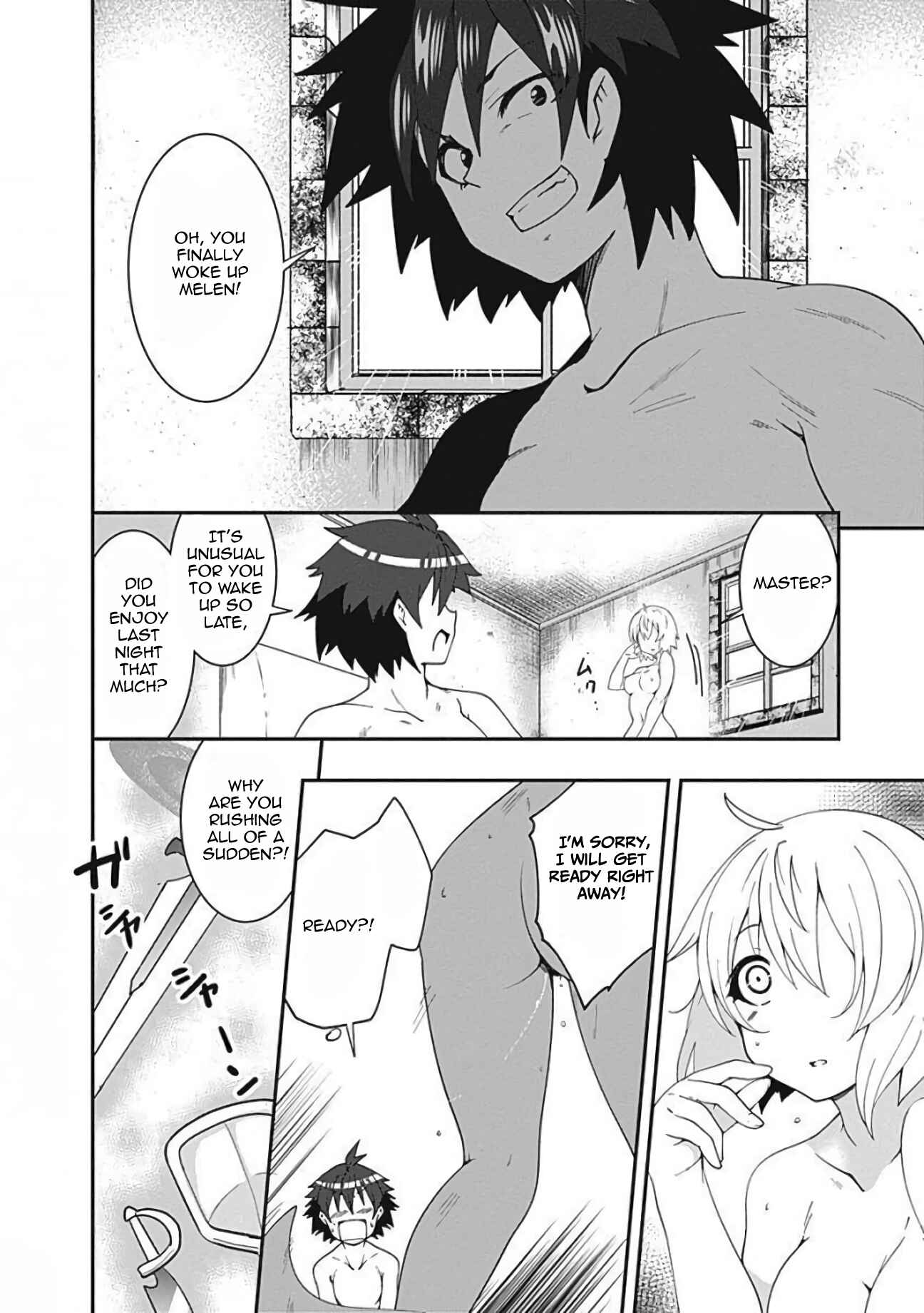 Page 8 Chapter 10 Jichou shinai Moto Yuusha no Tsuyokute Tanoshii New Game