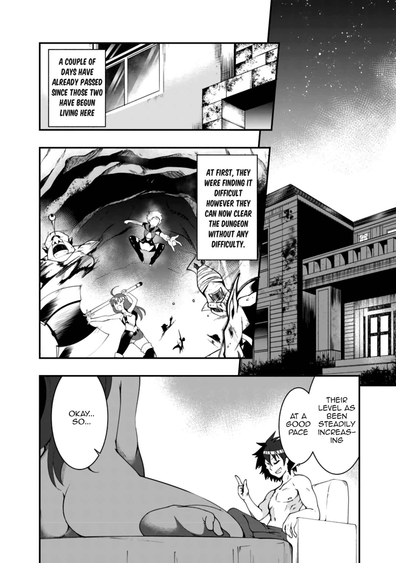 Page 5 Chapter 8 Jichou shinai Moto Yuusha no Tsuyokute Tanoshii New Game