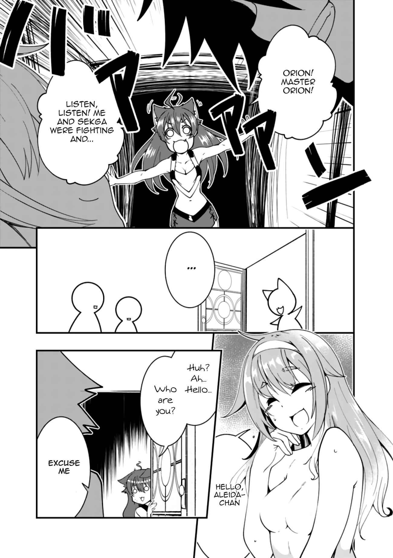Page 8 Chapter 8 Jichou shinai Moto Yuusha no Tsuyokute Tanoshii New Game