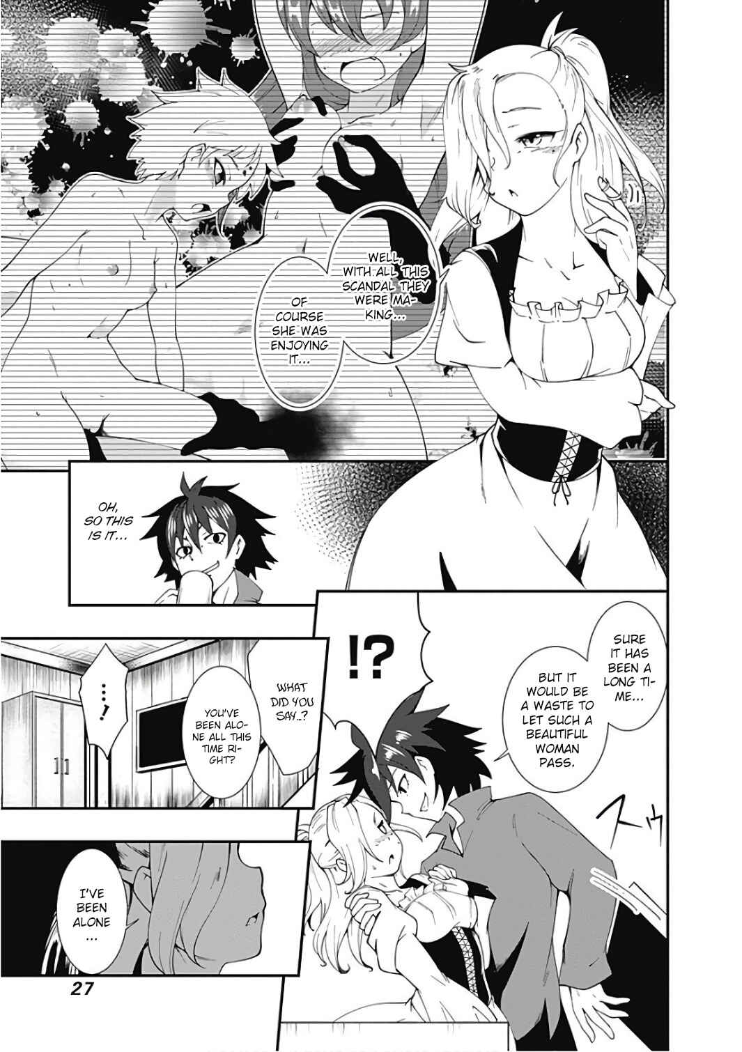 Page 7 Chapter 12 Jichou shinai Moto Yuusha no Tsuyokute Tanoshii New Game
