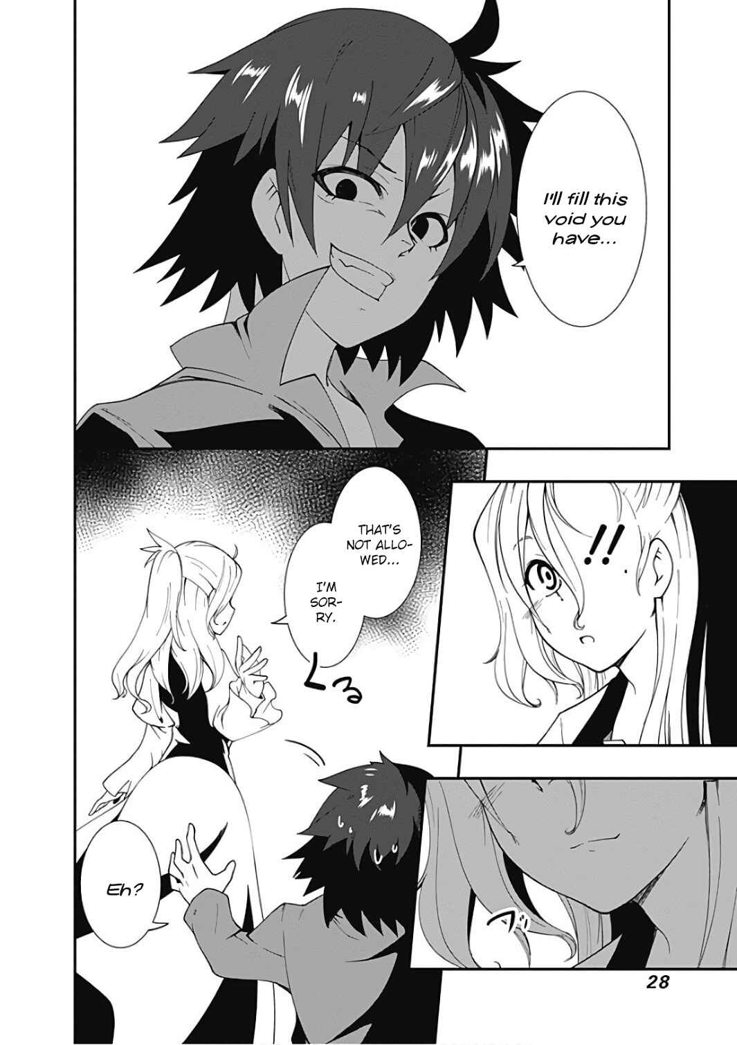 Page 8 Chapter 12 Jichou shinai Moto Yuusha no Tsuyokute Tanoshii New Game