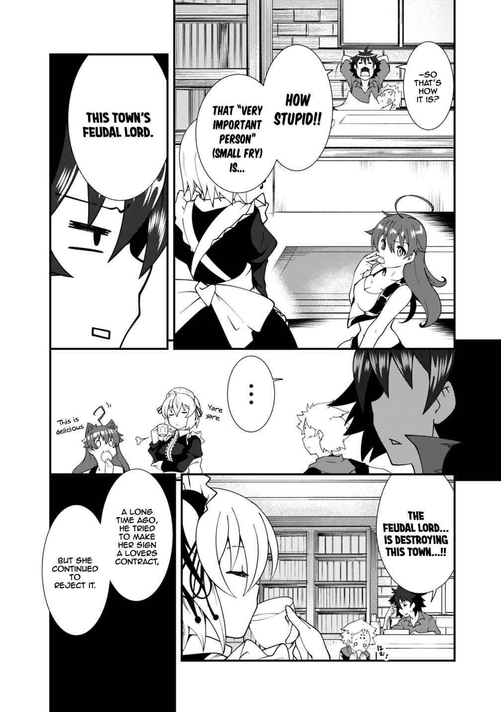 Page 3 Chapter 14 Jichou shinai Moto Yuusha no Tsuyokute Tanoshii New Game