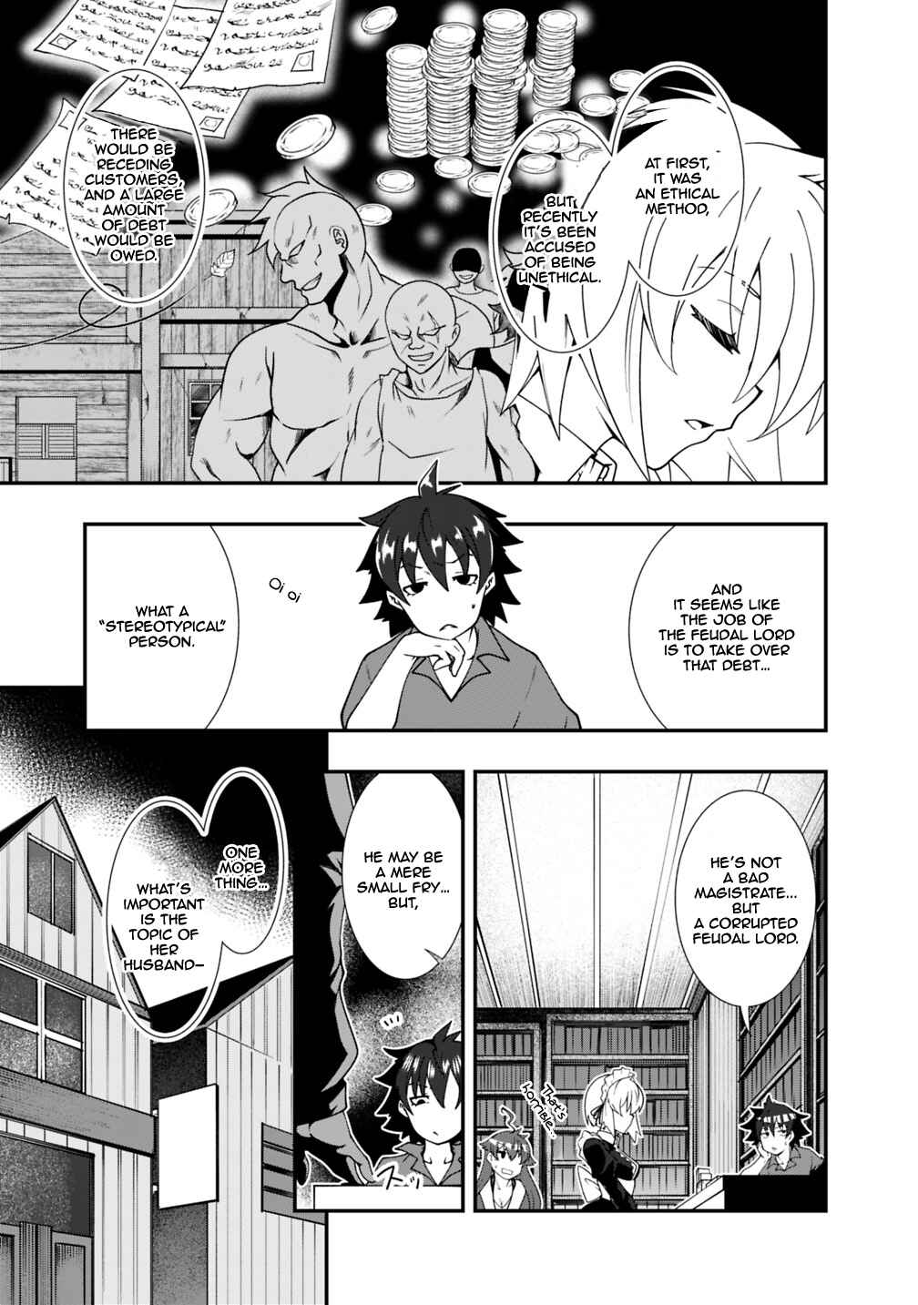 Page 4 Chapter 14 Jichou shinai Moto Yuusha no Tsuyokute Tanoshii New Game