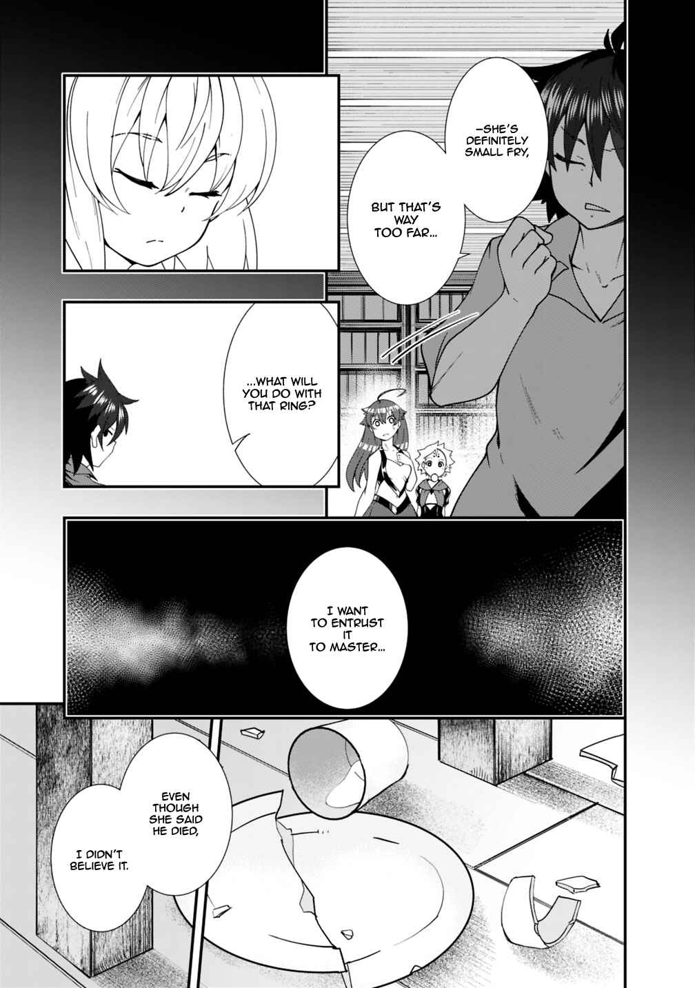 Page 8 Chapter 14 Jichou shinai Moto Yuusha no Tsuyokute Tanoshii New Game