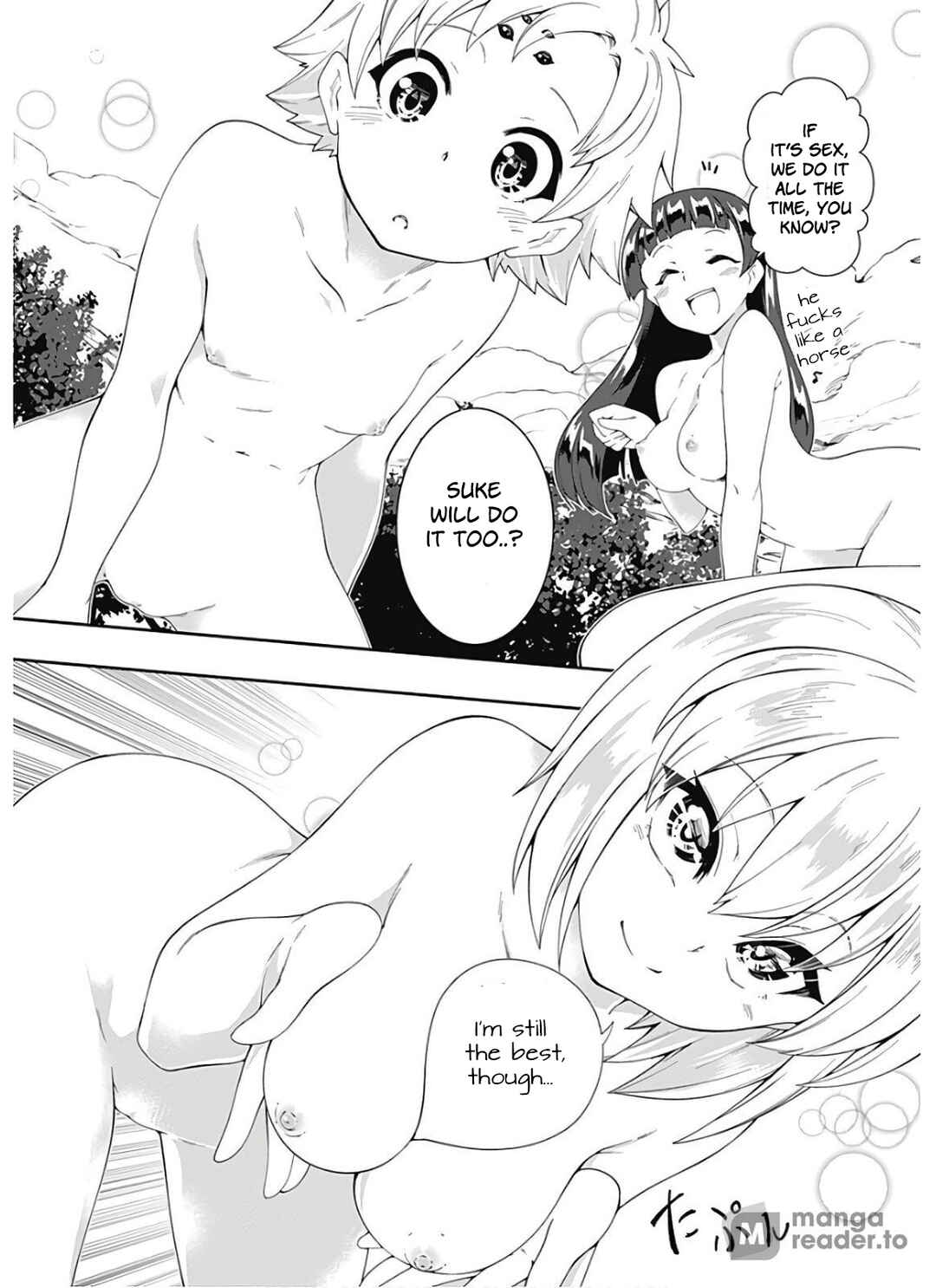 Page 13 Chapter 100 Jichou shinai Moto Yuusha no Tsuyokute Tanoshii New Game