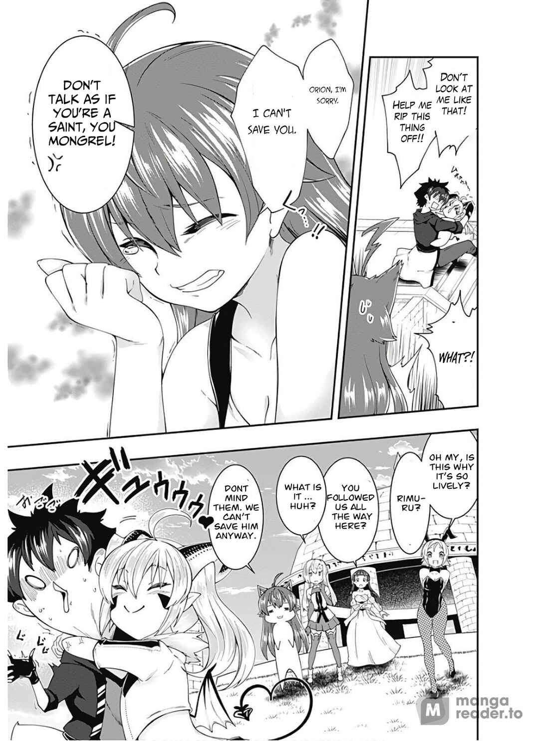 Page 8 Chapter 100 Jichou shinai Moto Yuusha no Tsuyokute Tanoshii New Game